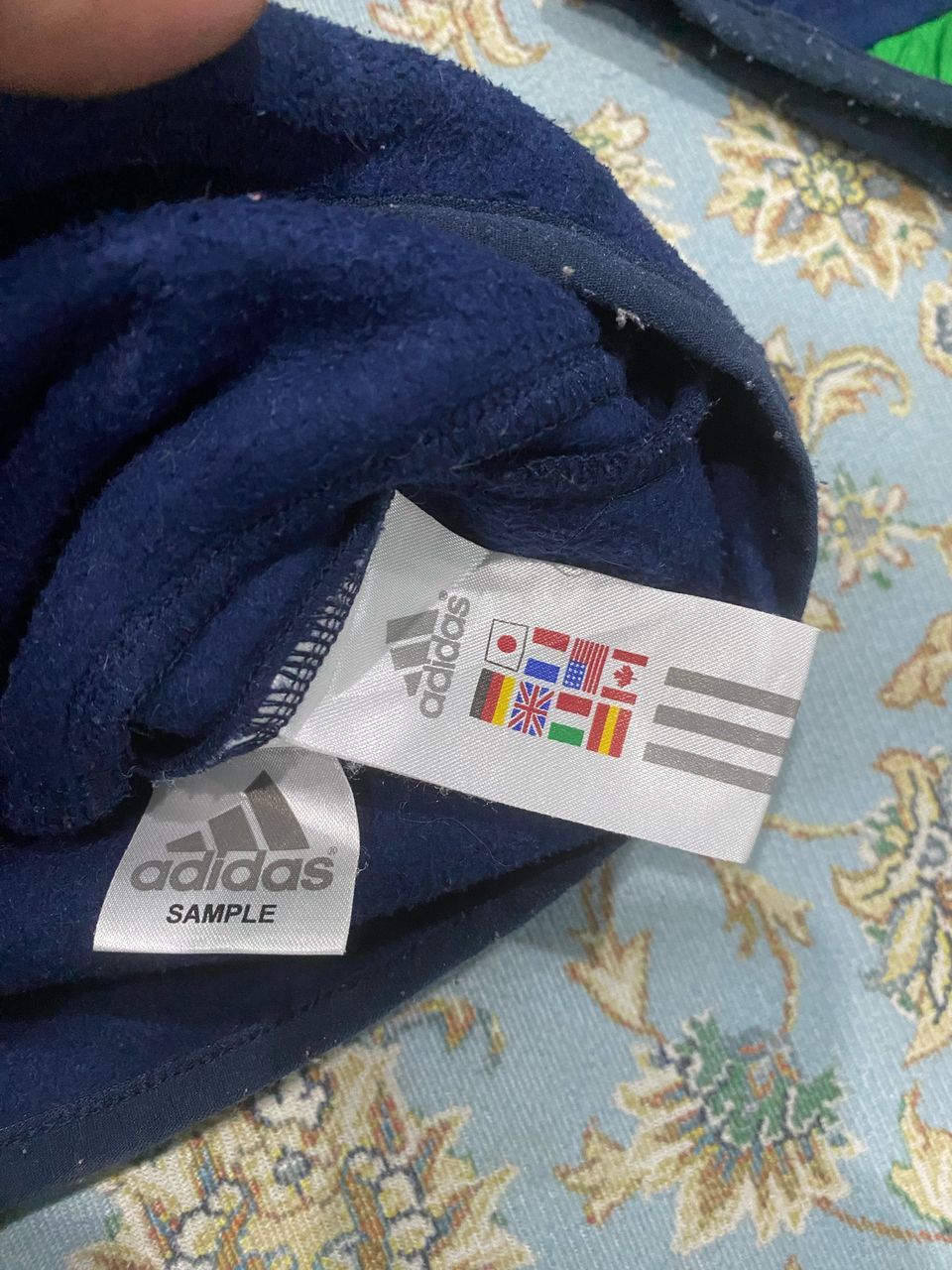 Adidas × Vintage Vintage Adidas Rugby Worldcup 2007 France Tracktop Size US L / EU 52-54 / 3 - 6 Thumbnail