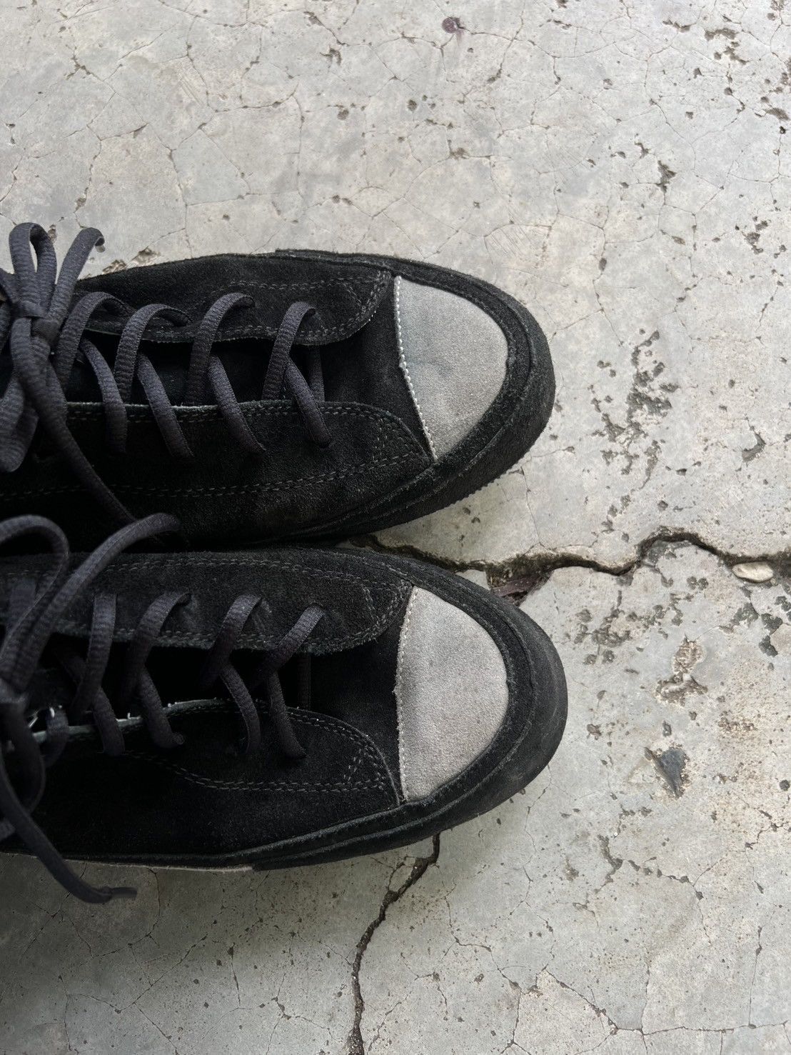 Number (N)ine AW13 NUMBER (N)INE X UBIQ HIGH TOP SNEAKERS Size US 10 / EU 43 - 5 Thumbnail