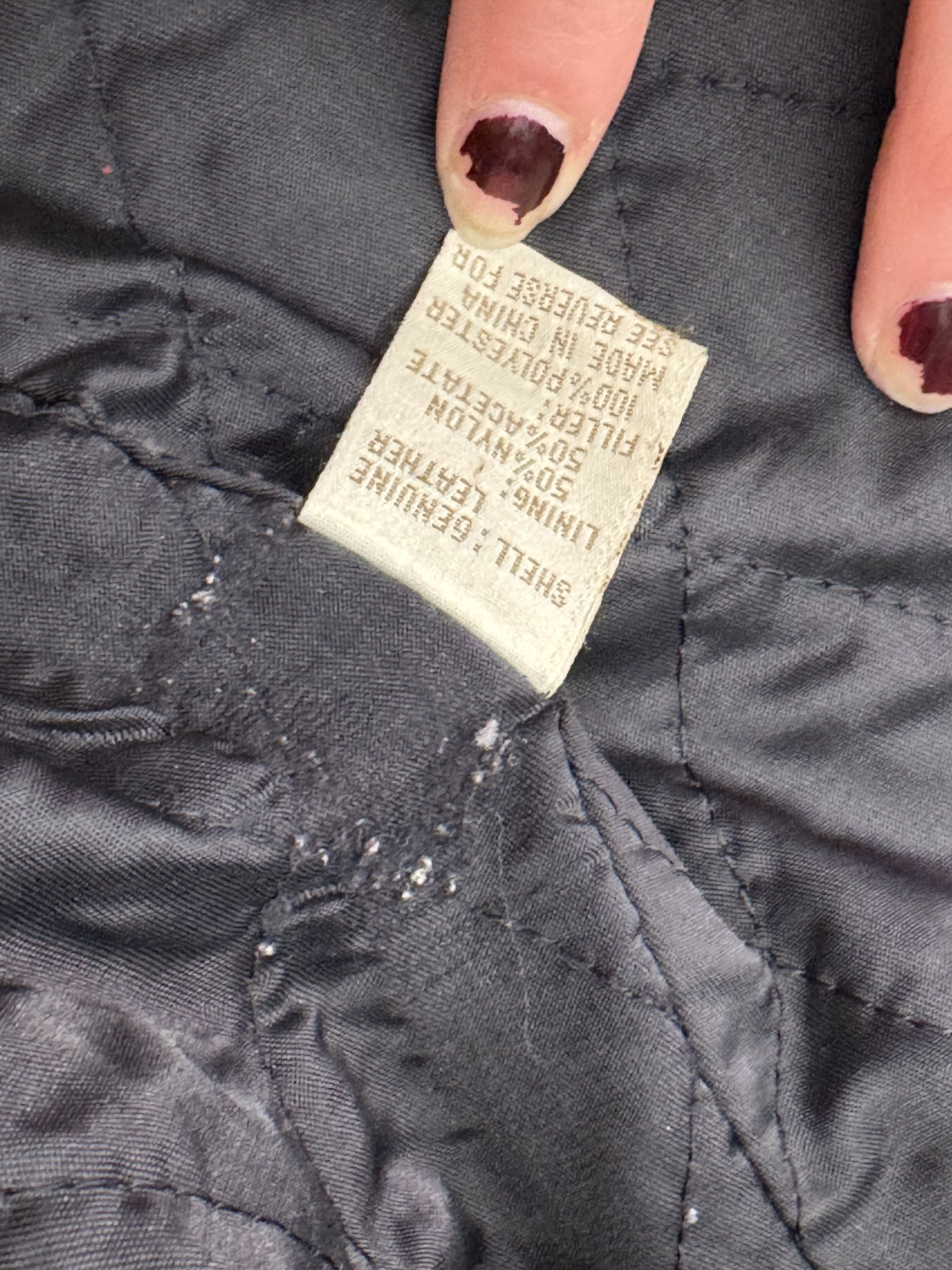 Other Vintage Leather Jacket Size US L / EU 52-54 / 3 - 4 Thumbnail