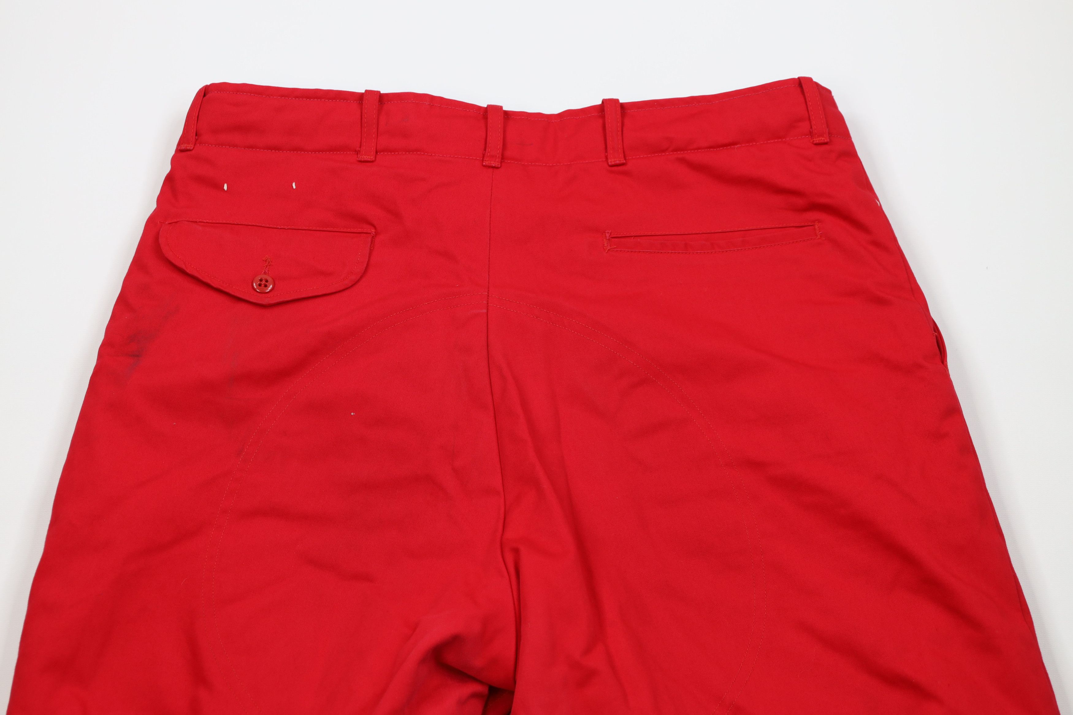 Vintage Vintage 60s 70s Quilted Snow Pants Joggers Red USA Size US 38 / EU 54 - 12 Thumbnail
