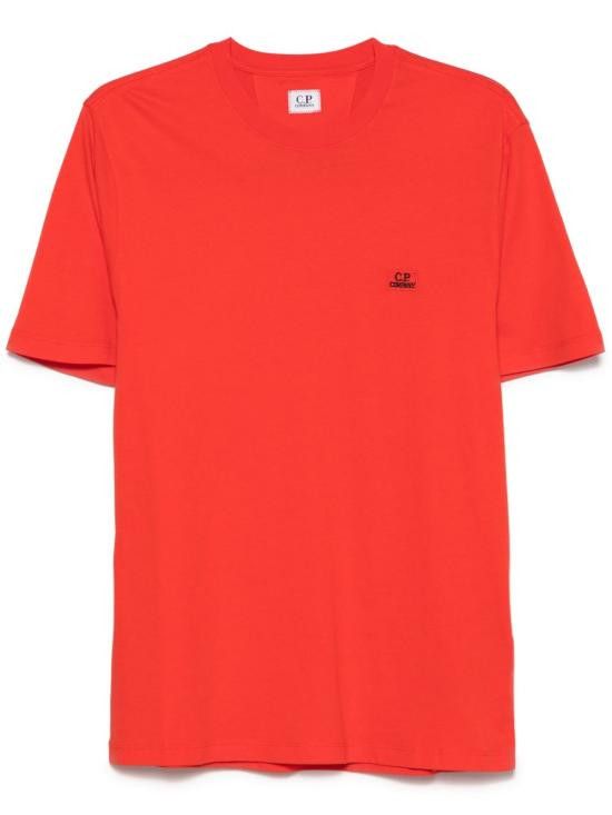C.P. Company C.P. COMPANY Men T-Shirts 18CMTS031A 005100W547 Red Size US M / EU 48-50 / 2 - 1 Thumbnail