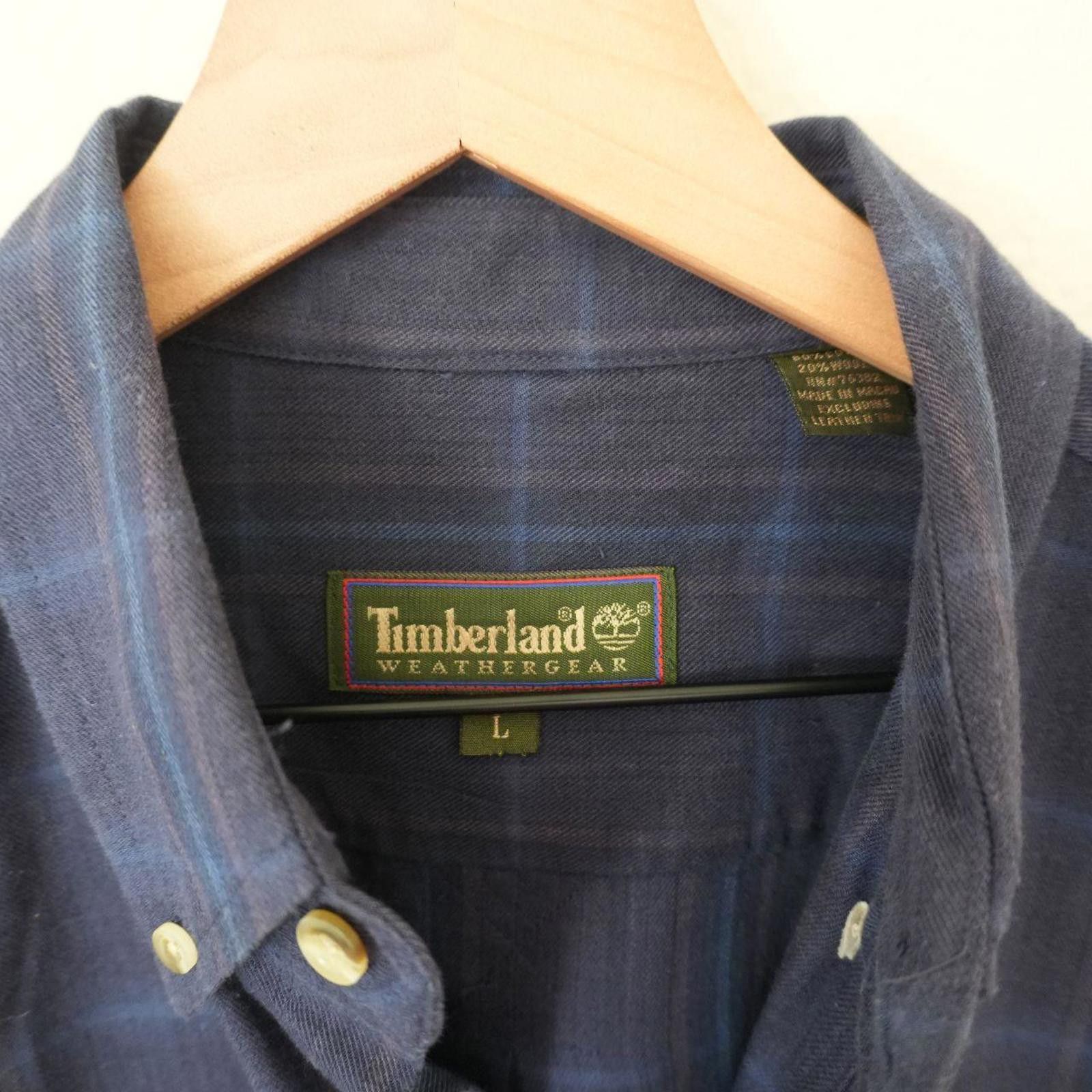 Timberland Timberland Shirt Men's L Blue Weathergear Size US L / EU 52-54 / 3 - 6 Thumbnail