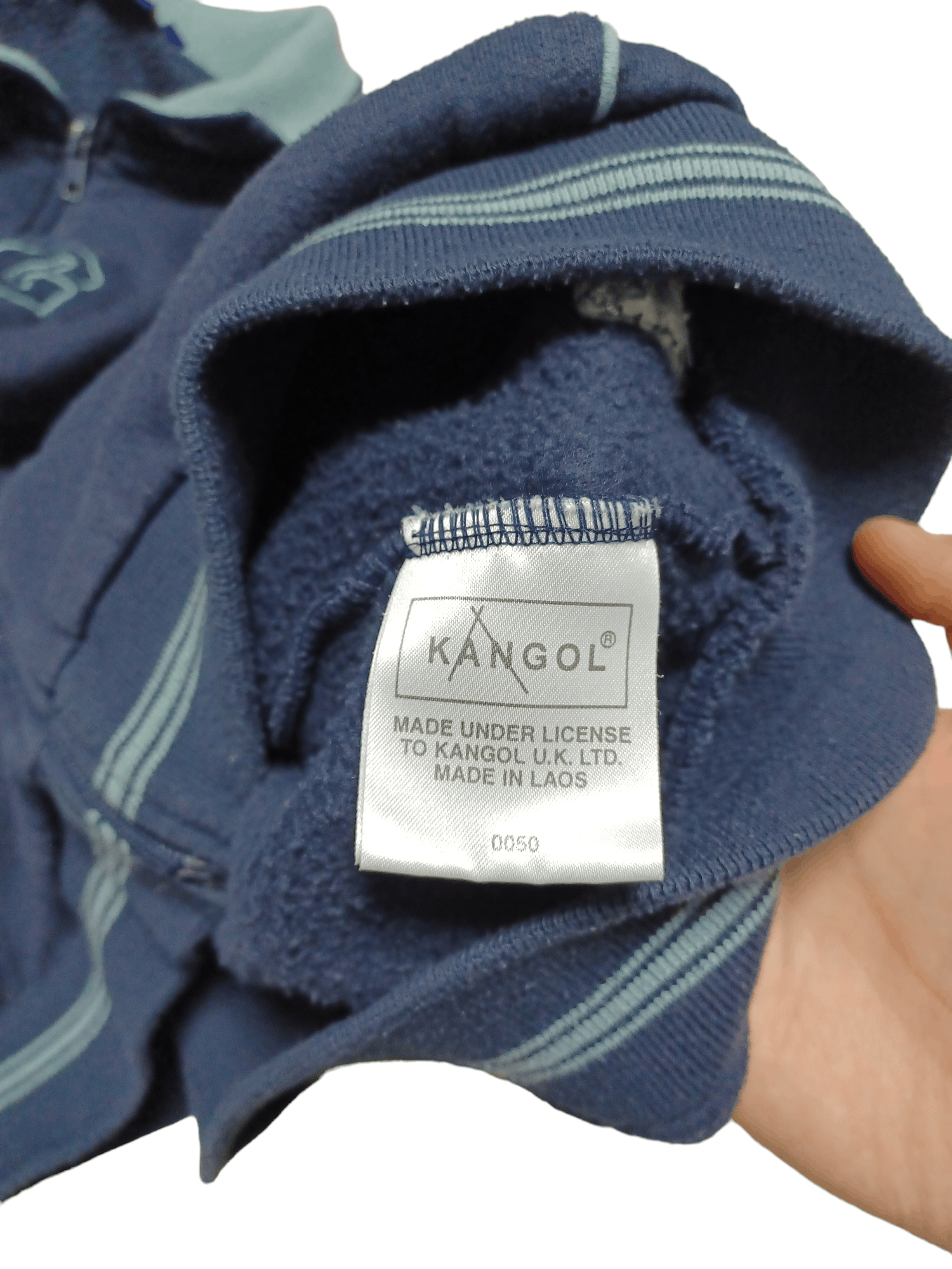 Kangol VINTAGE 90S KANGOL BIGLOGO COTTON BOMBER JACKET Size US M / EU 48-50 / 2 - 6 Thumbnail