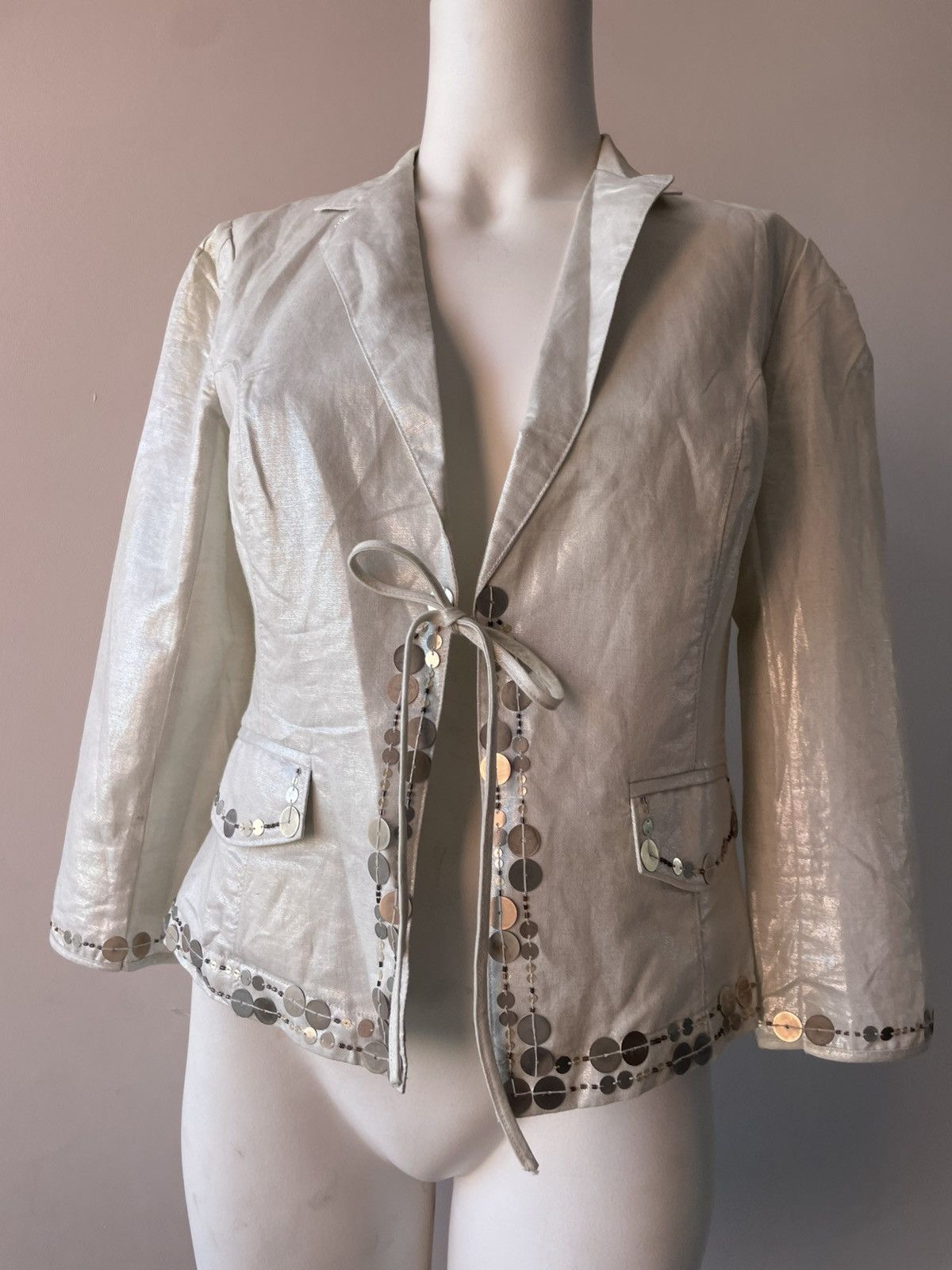 Vintage Derhy jacket Size M / US 6-8 / IT 42-44 - 13 Thumbnail