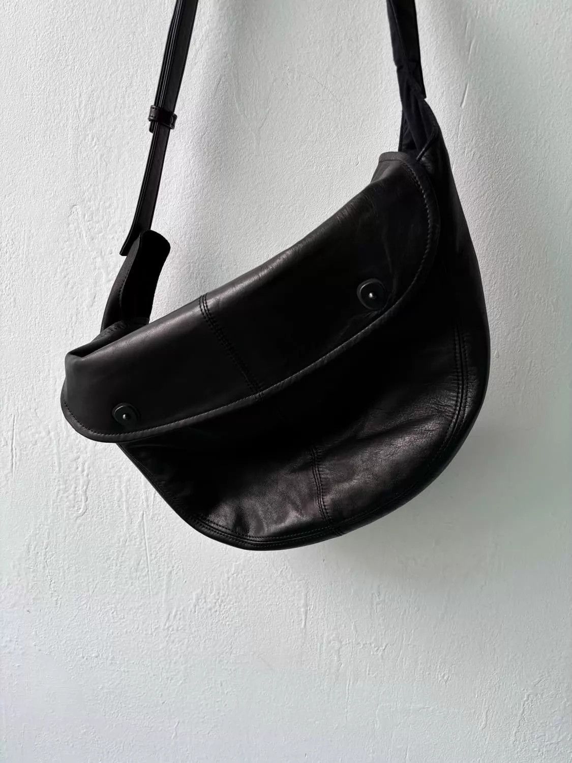 Yohji Yamamoto Yohji Yamamoto Vintage Crossbody Bag (39.5x25.5) Pilot/Swedish Size ONE SIZE - 2 Thumbnail