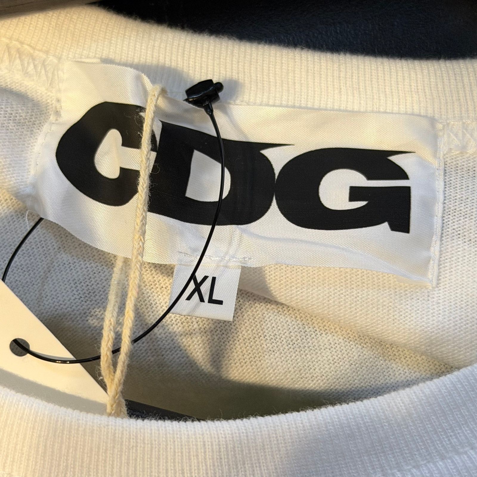Comme des Garcons Comme Des Garcon Pocket Logo T-Shirt Size US XL / EU 56 / 4 - 3 Thumbnail