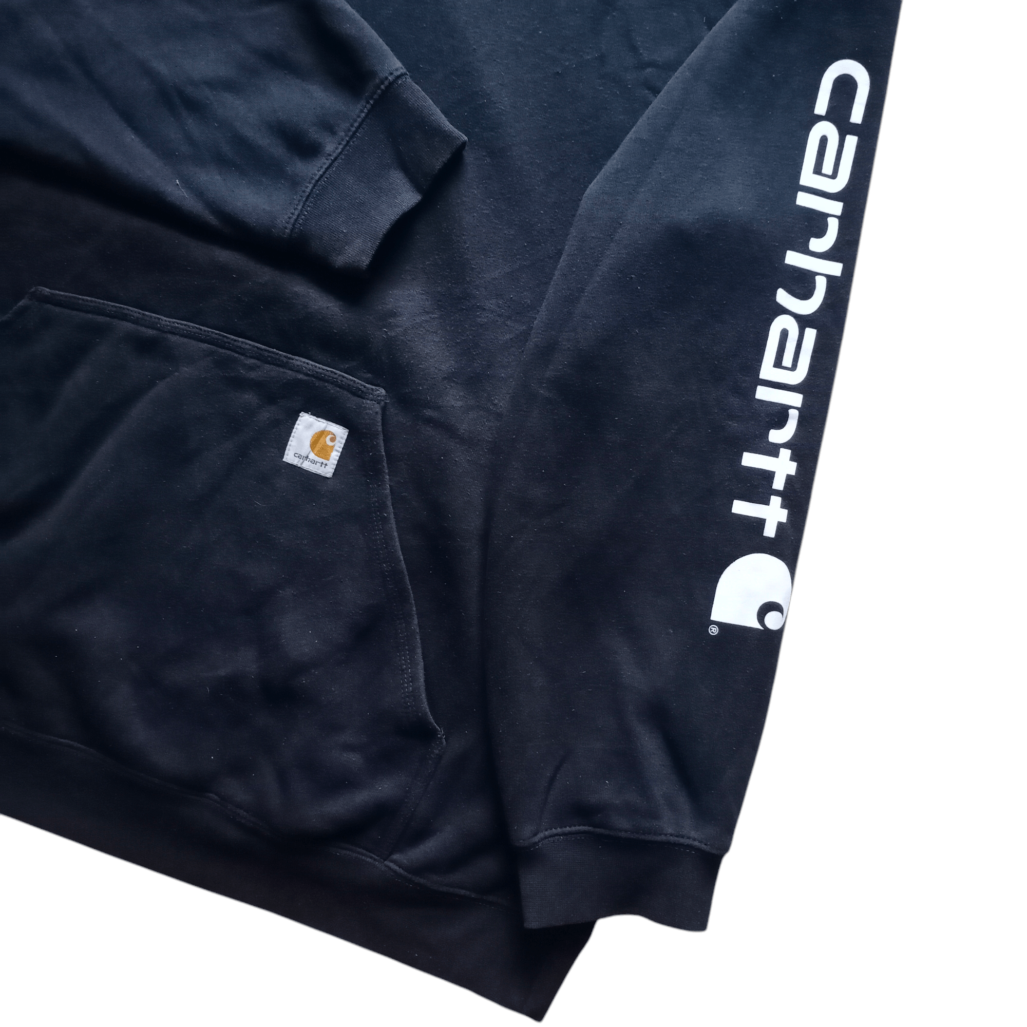 Carhartt × Vintage Carhartt Classic Hoodie Spell Out Logo XXL Loose Fit Size US XXL / EU 58 / 5 - 2 Thumbnail