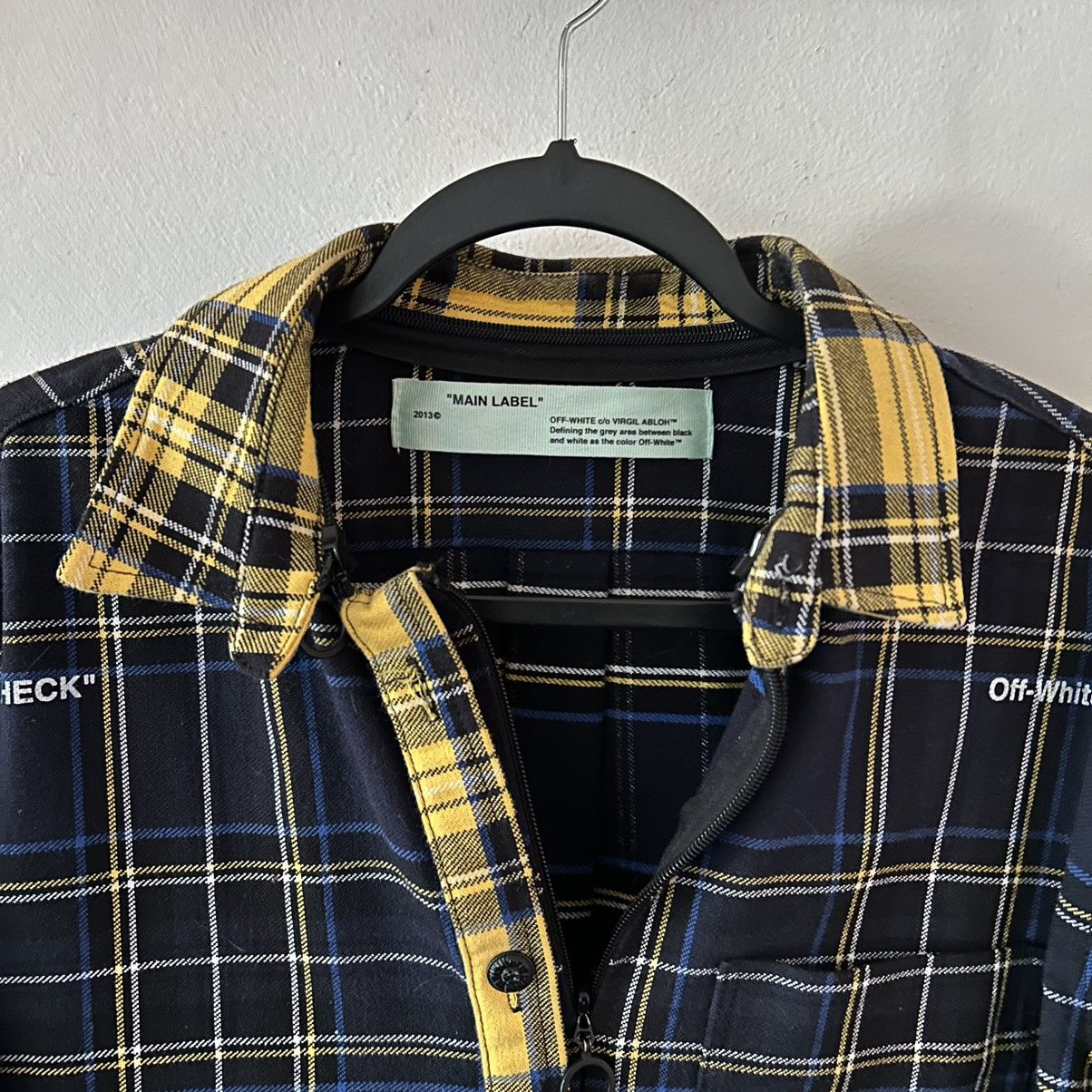 Off-White flannel