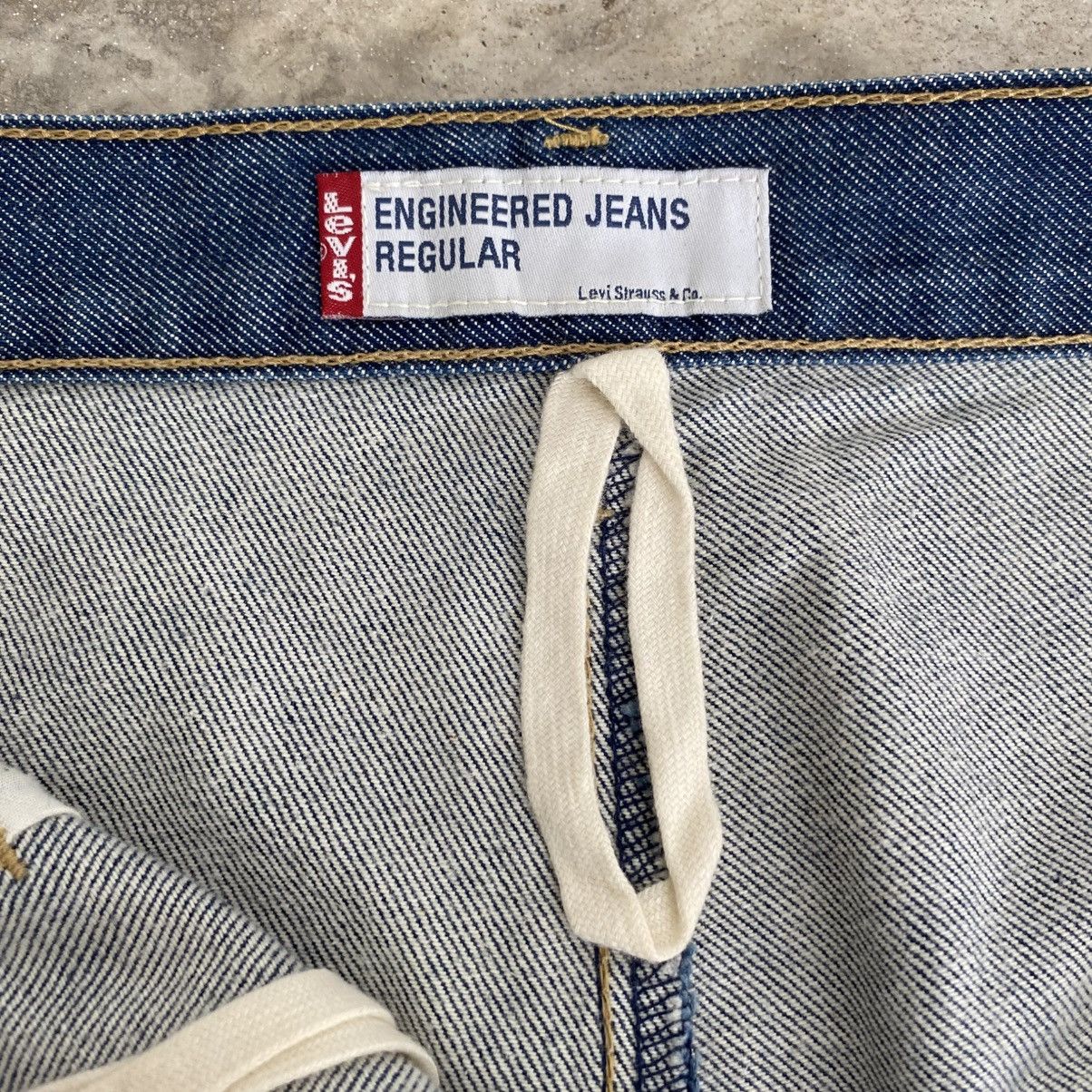 Levi's Vintage Levis Engineered Jeans Takuya Kimura Regular Jeans Size US 31 - 6 Thumbnail