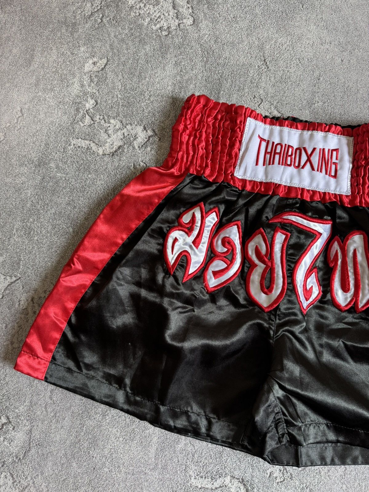 Designer ThaiBoxing L boxing 🥊 MMA kickboxing karate shirts muaythai Size US 34 / EU 50 - 6 Thumbnail