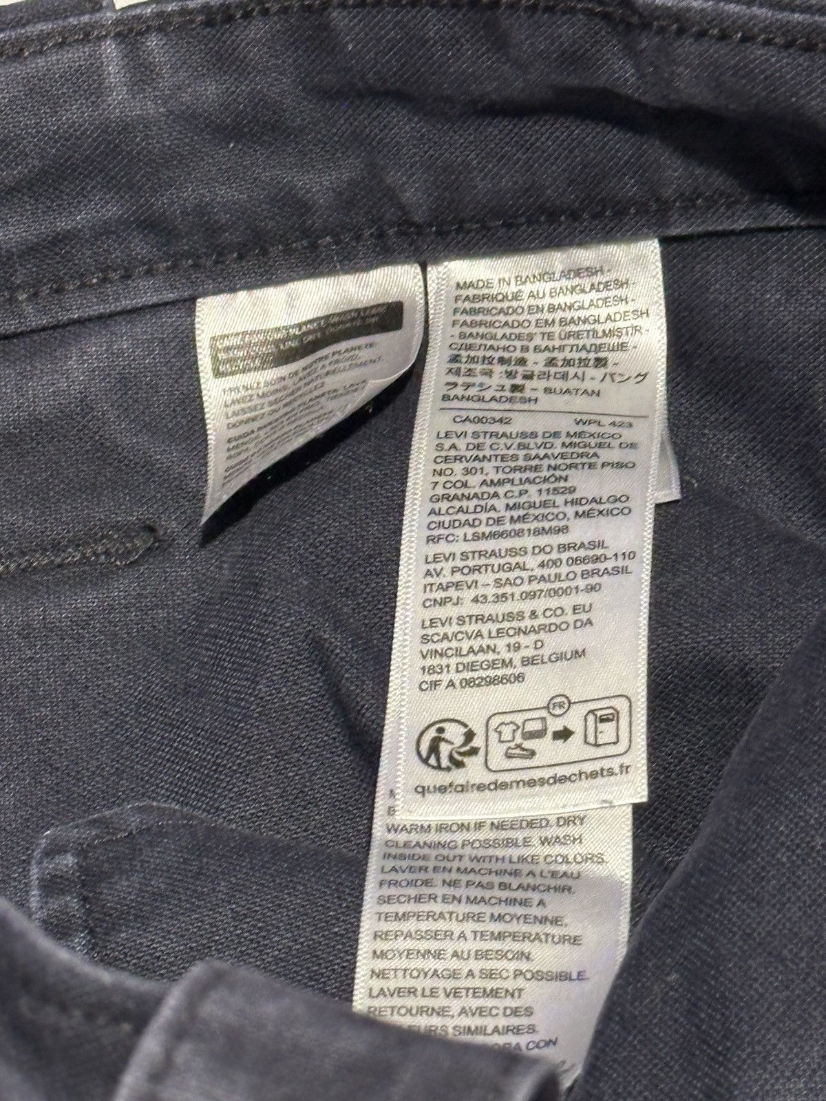 Levi's Vintage Levis Black Cargo pants Size US 31 - 7 Thumbnail