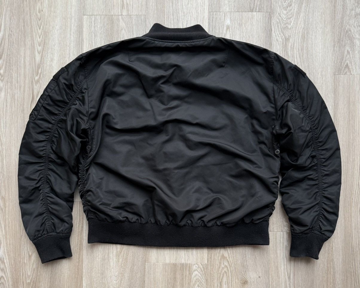 Fostex Garments Vintage Fostex Garments F-35 Military Flight Bomber Jacket Size US XXL / EU 58 / 5 - 11 Thumbnail
