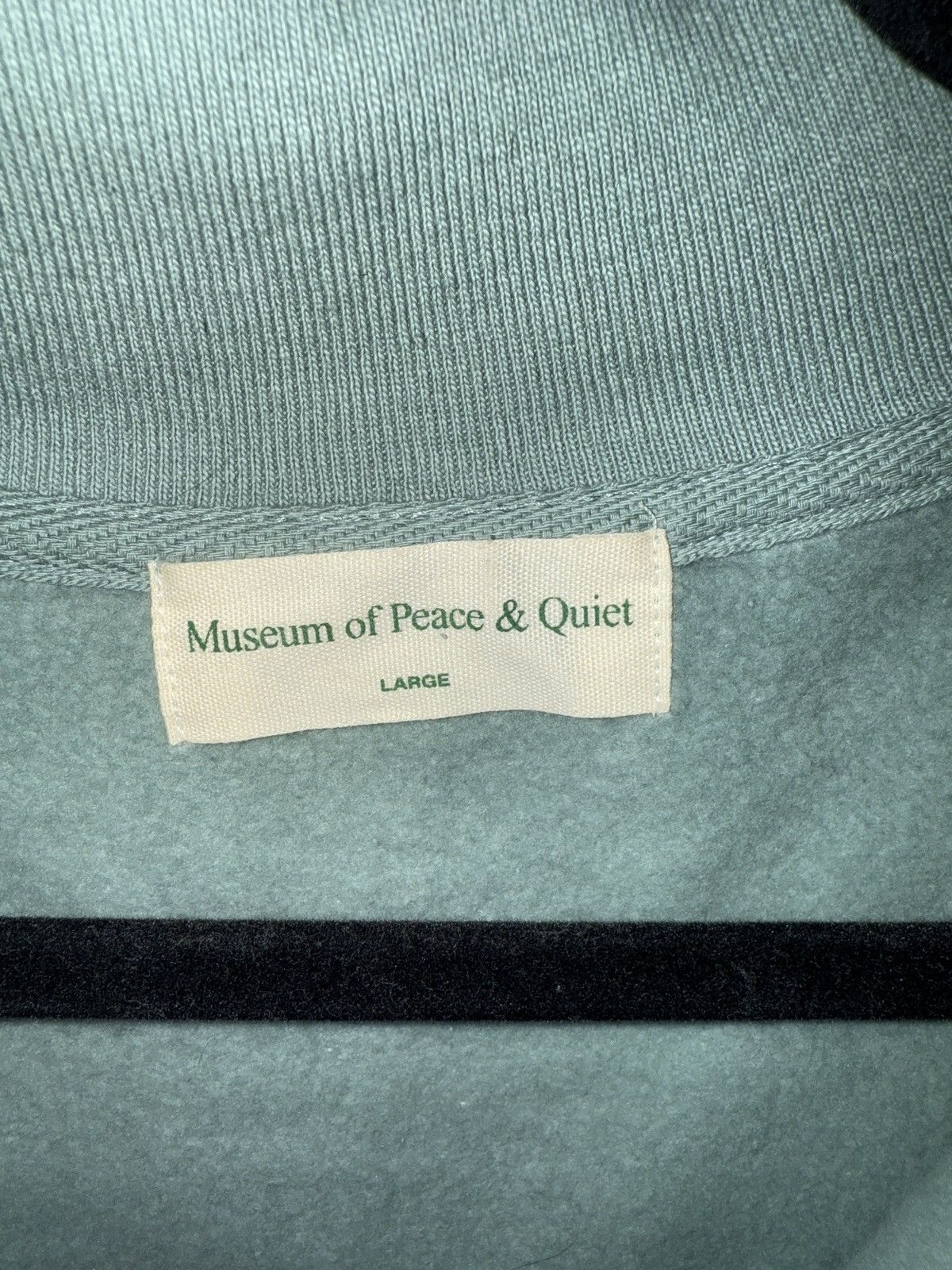 Museum of Peace & Quiet MUSEUM OF PEACE & QUIET Blue Embroidered Sweater Size US L / EU 52-54 / 3 - 2 Thumbnail