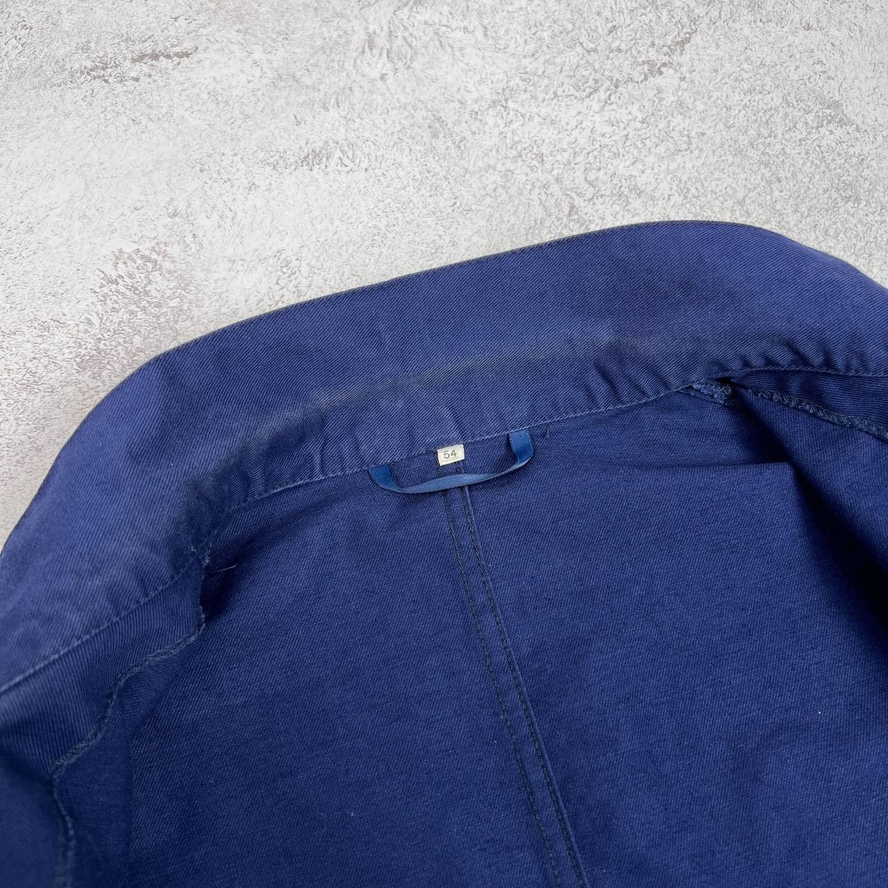 Le Laboureur Vintage 80s French Sanfor Chore Work Jacket Size US L / EU 52-54 / 3 - 9 Thumbnail