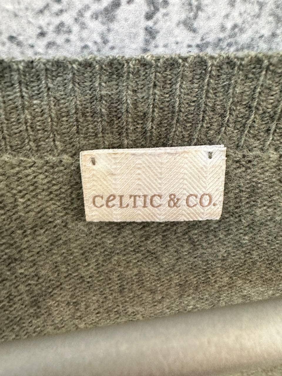 Other Celtic Co Geelong V-Neck Sweater Relaxed Jumper Long Sleeve Size L / US 10 / IT 46 - 10 Thumbnail