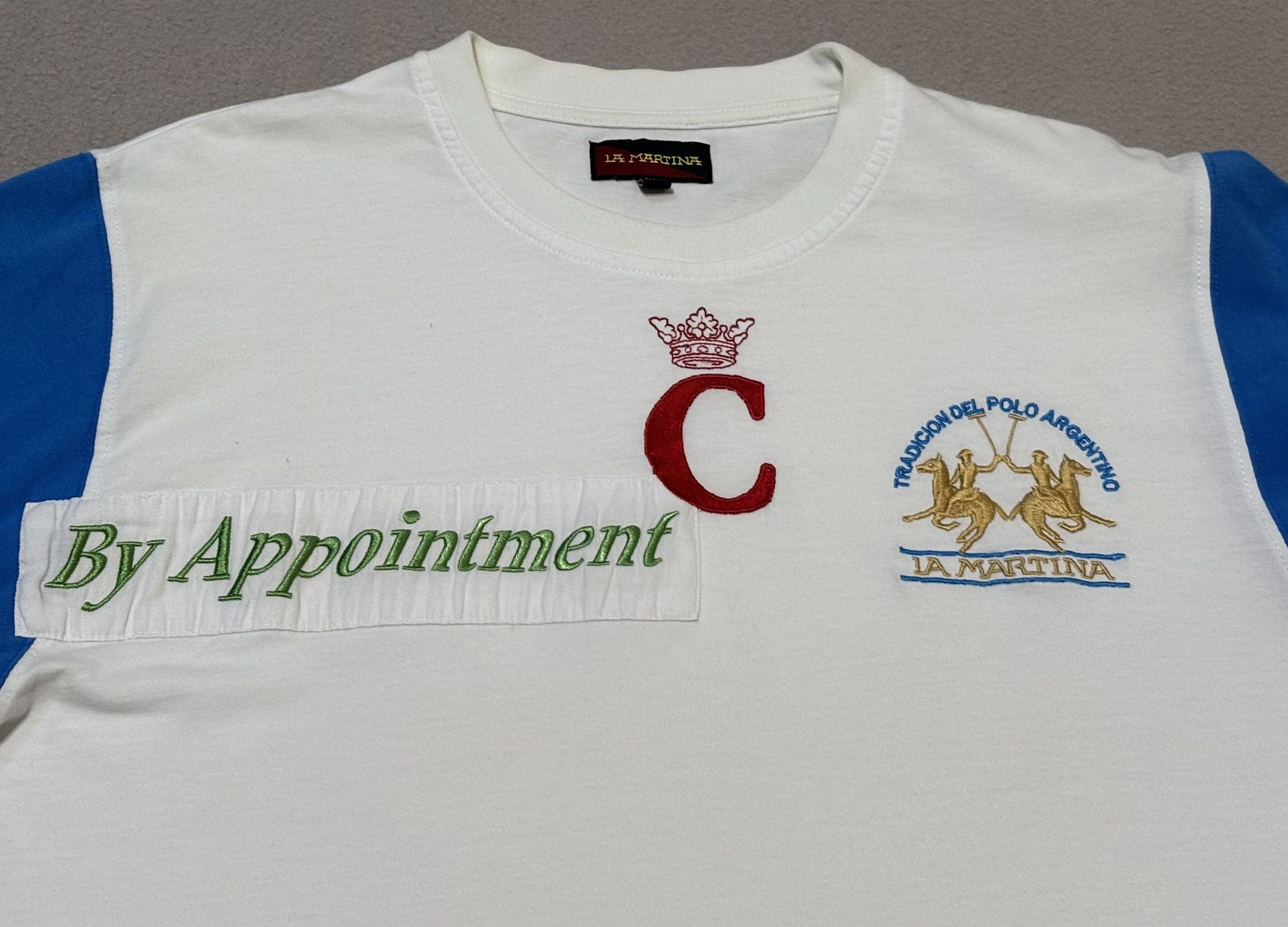 La Martina La Martina Cambridge University Longsleeve Size. XL Size US XL / EU 56 / 4 - 8 Thumbnail