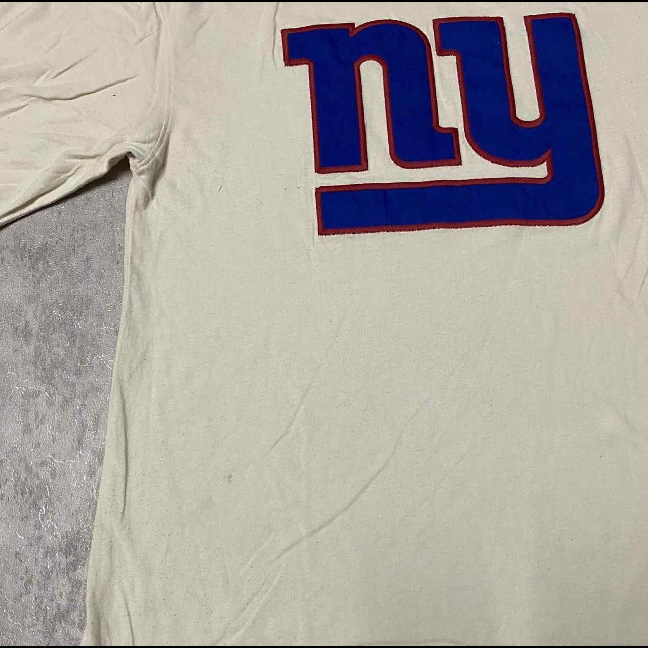 NFL Cream and navy New York Giants cotton t-shirt #NFL #Giants Size US S / EU 44-46 / 1 - 3 Thumbnail