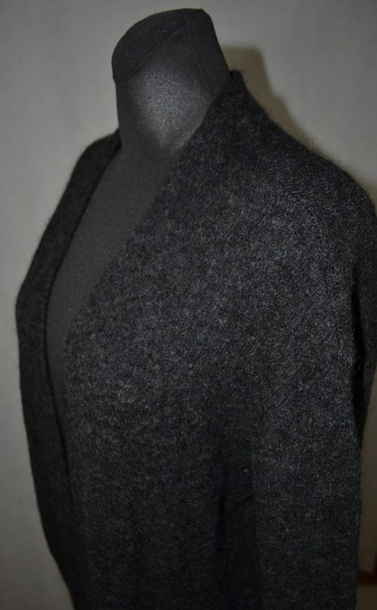 Acne Studios Acne Studios Raya Mohair Wool Grey Cardigan Sweater XS Size XS / US 0-2 / IT 36-38 - 4 Thumbnail
