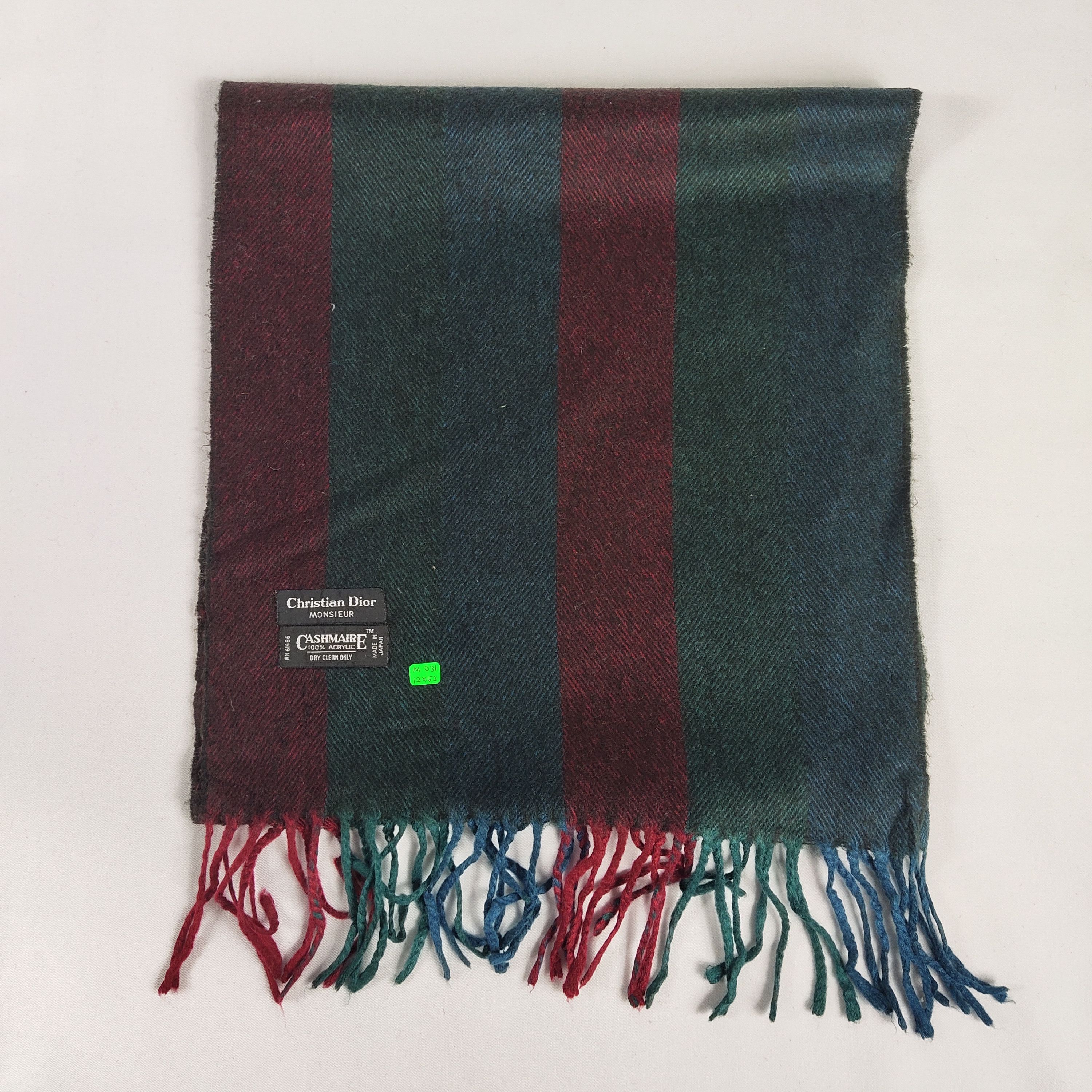 Christian Dior Monsieur Christian Dior Monsieur Scarf / Muffler / Neckwear M031 Size ONE SIZE - 3 Thumbnail
