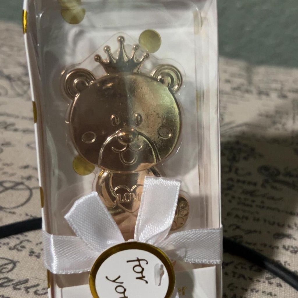 The Unbranded Brand Gold baby bear bottle opener#bottleopener #gifting Size ONE SIZE - 1 Thumbnail