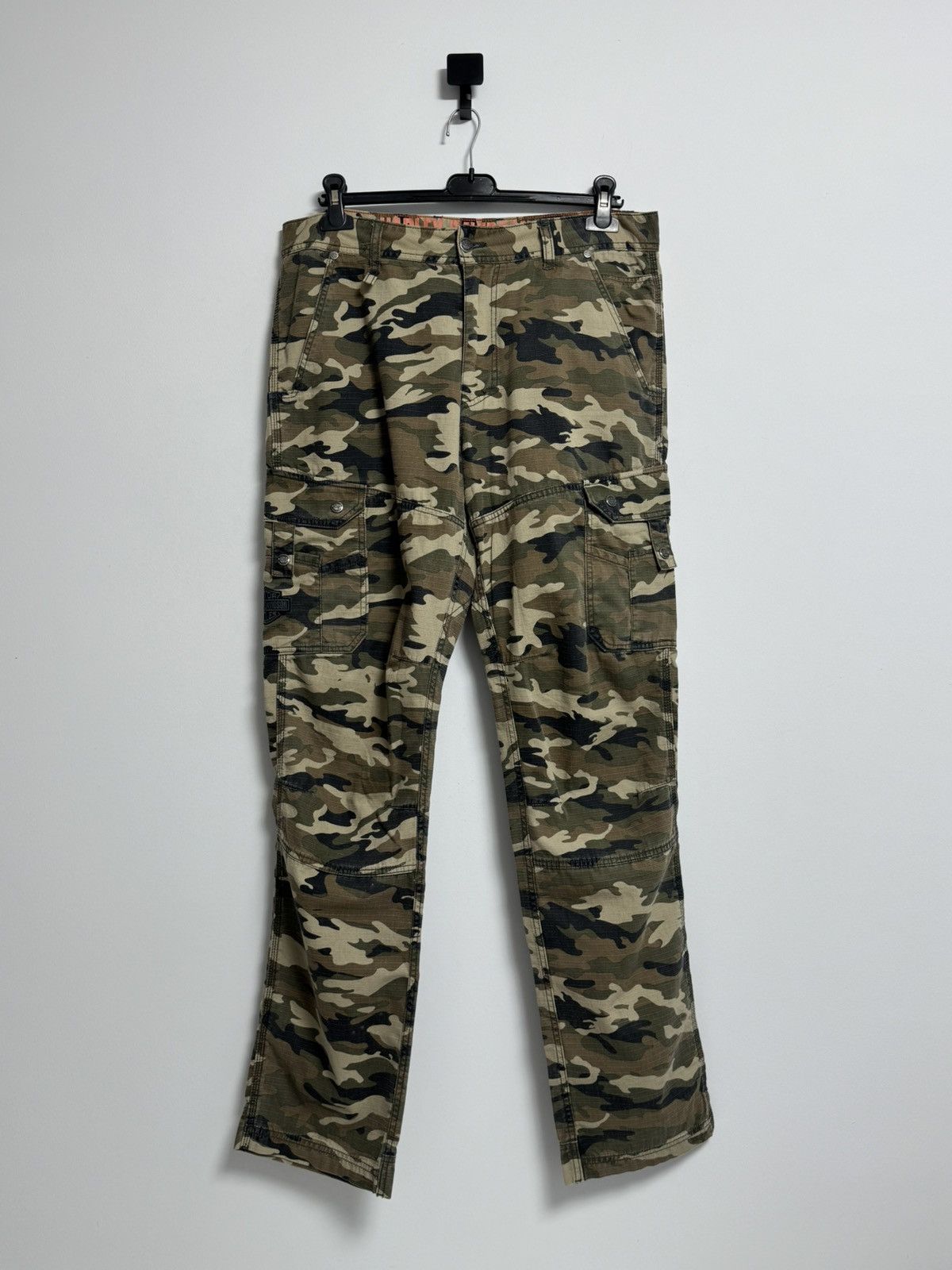 Harley Davidson Vintage Y2K style Hype Cargo pants