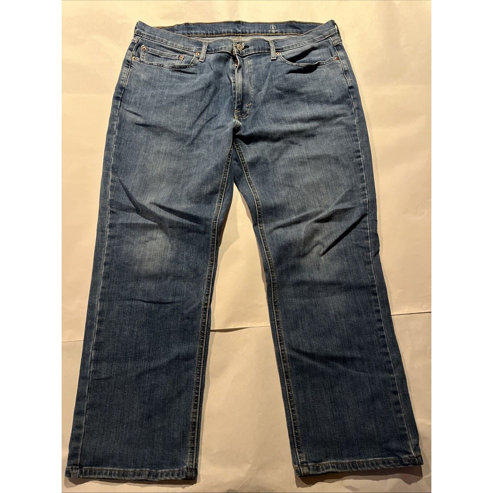 Levi's Levi’s 541 Jeans Men’s 38x30 Dark Blue Outdoor Cotton Denim Size US 40 / EU 56 - 2 Thumbnail