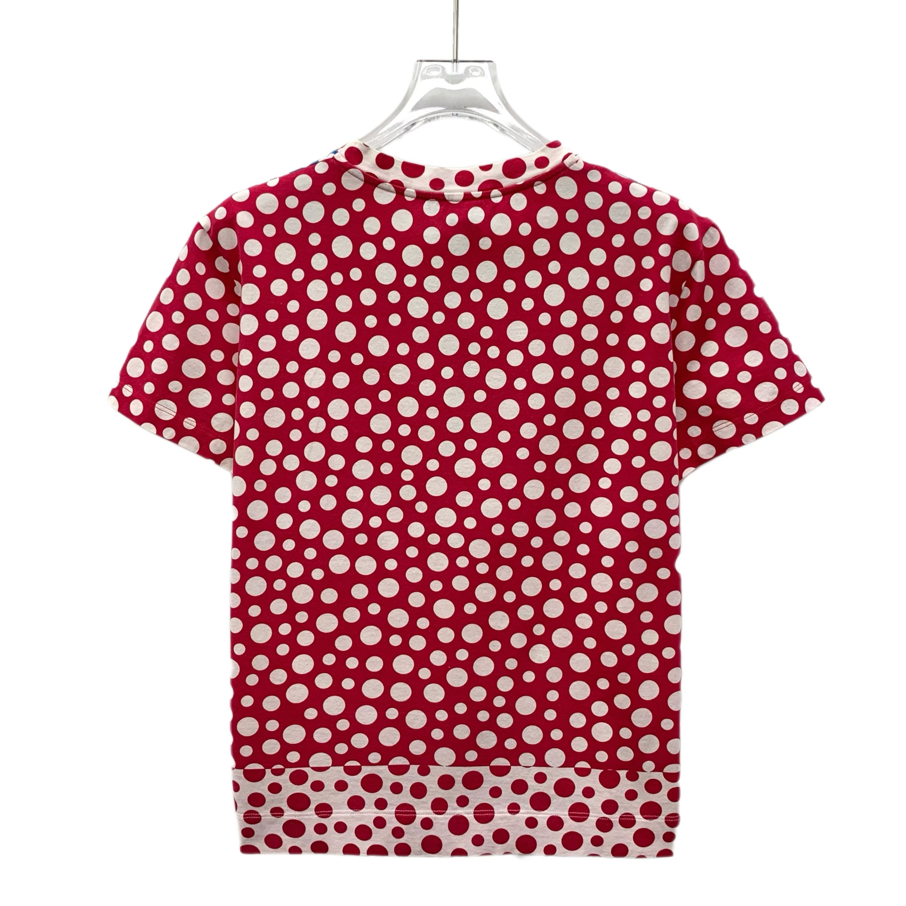 Louis Vuitton Louis Vuitton Polka Dot T-Shirt Multicolor (L) Size US L / EU 52-54 / 3 - 2 Thumbnail