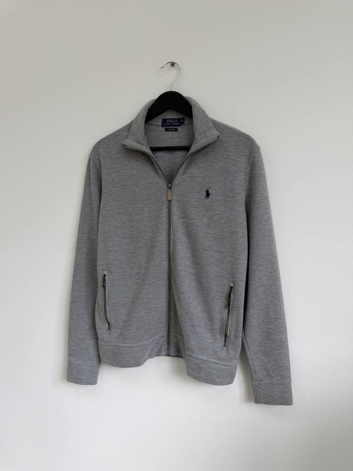 Polo Ralph Lauren Polo Ralph Lauren Old Money Style Zip-Up Sweater Wool Size US S / EU 44-46 / 1 - 5 Thumbnail