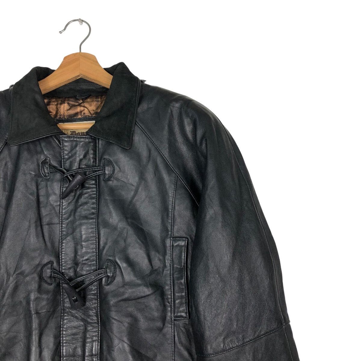 Japanese Brand 🔥Vintage Biker Leather Jacket Donobio Blanket Issey Miyake Size US M / EU 48-50 / 2 - 6 Thumbnail