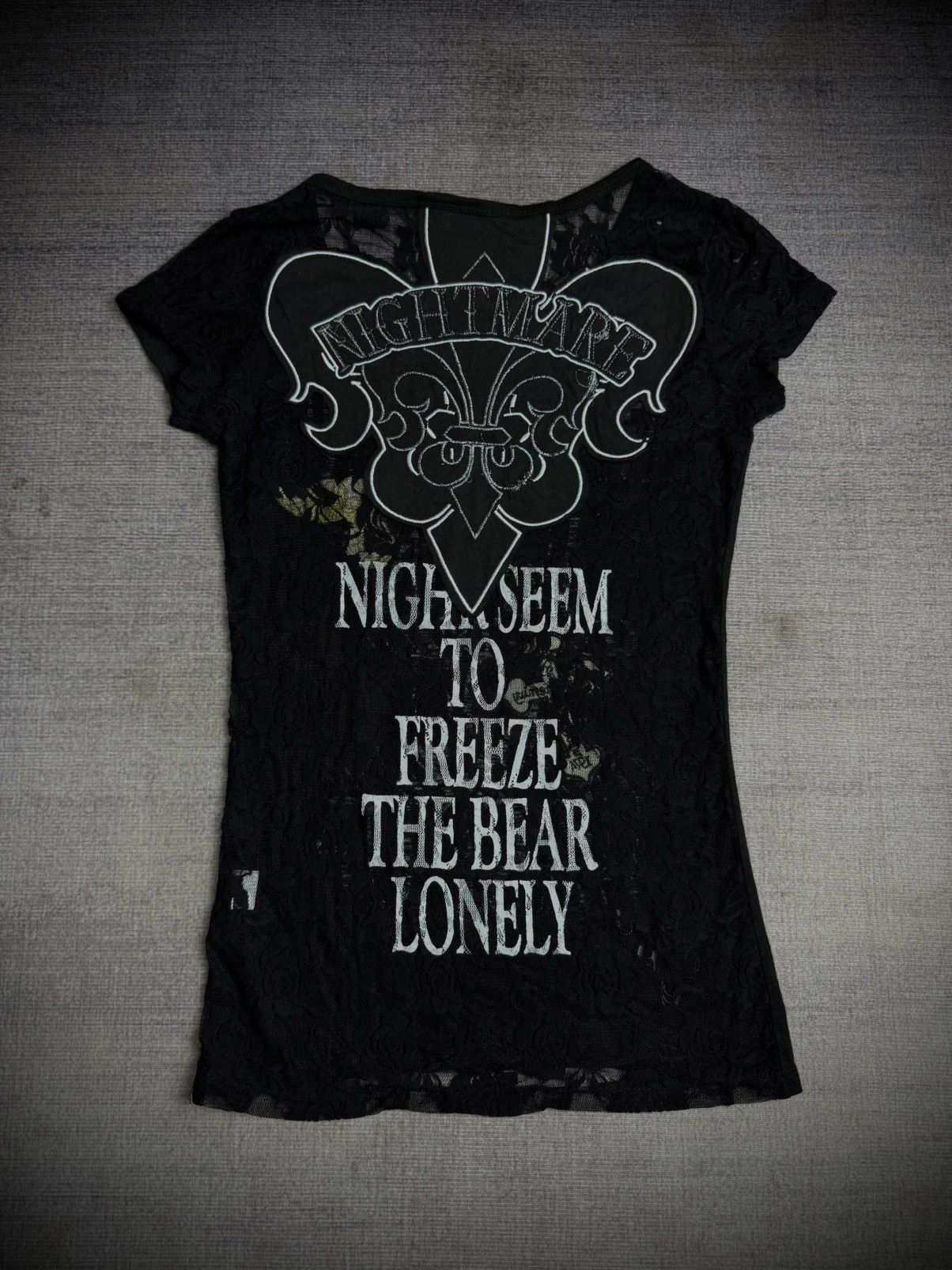 If Six Was Nine HEAD TEARS IFSIX TSHIRT Size M / US 6-8 / IT 42-44 - 3 Thumbnail