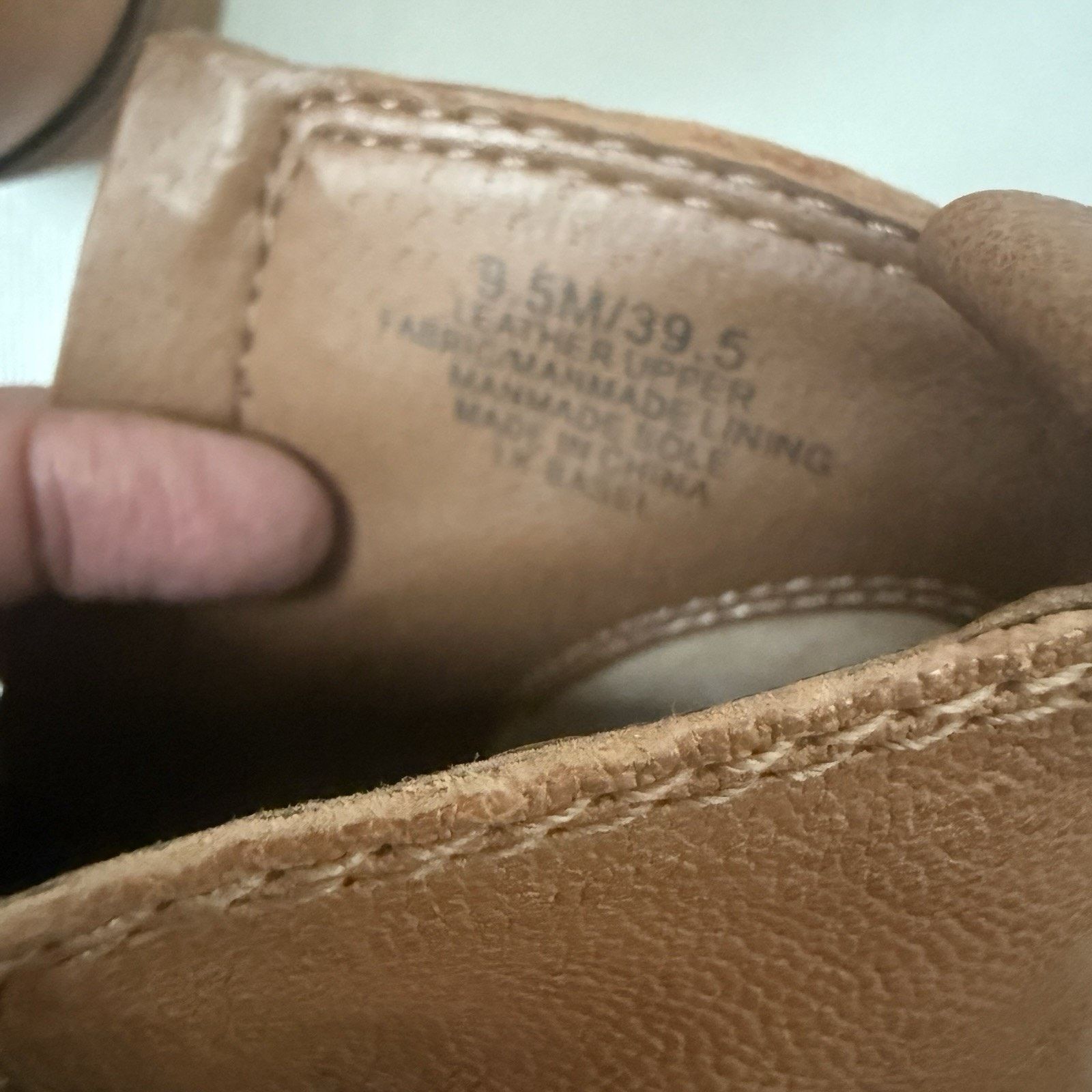 Lucky Brand Lucky Brand Basel Leather Ankle Bootie Boho Western Boots Size US 9.5 / IT 39.5 - 6 Thumbnail