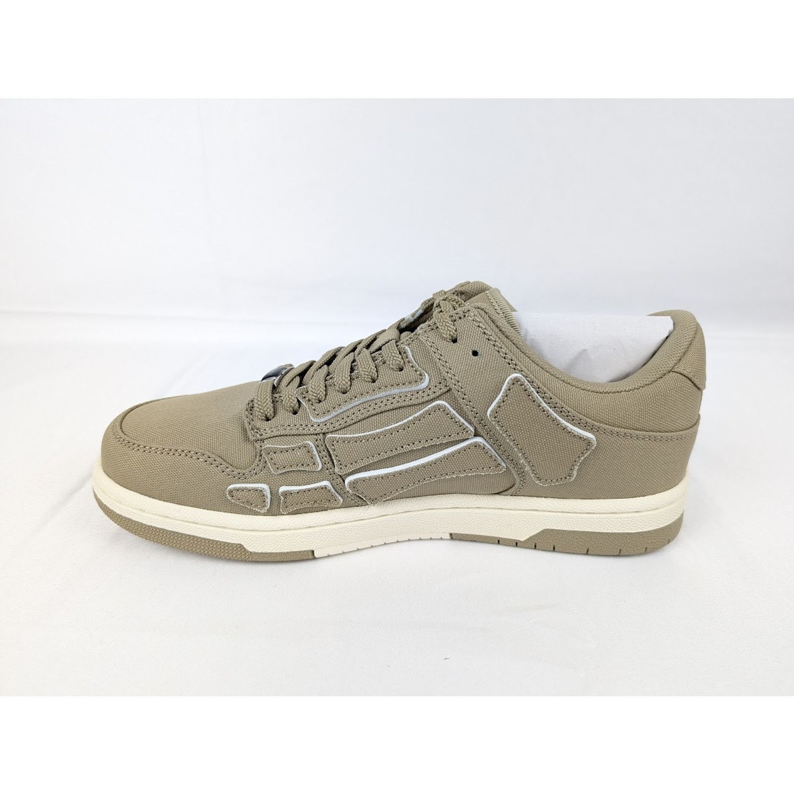 Amiri o1rshd1 Q:2 / Chunky Skeleton Top Low Sneakers in Green Size US 11 / EU 44 - 9 Thumbnail