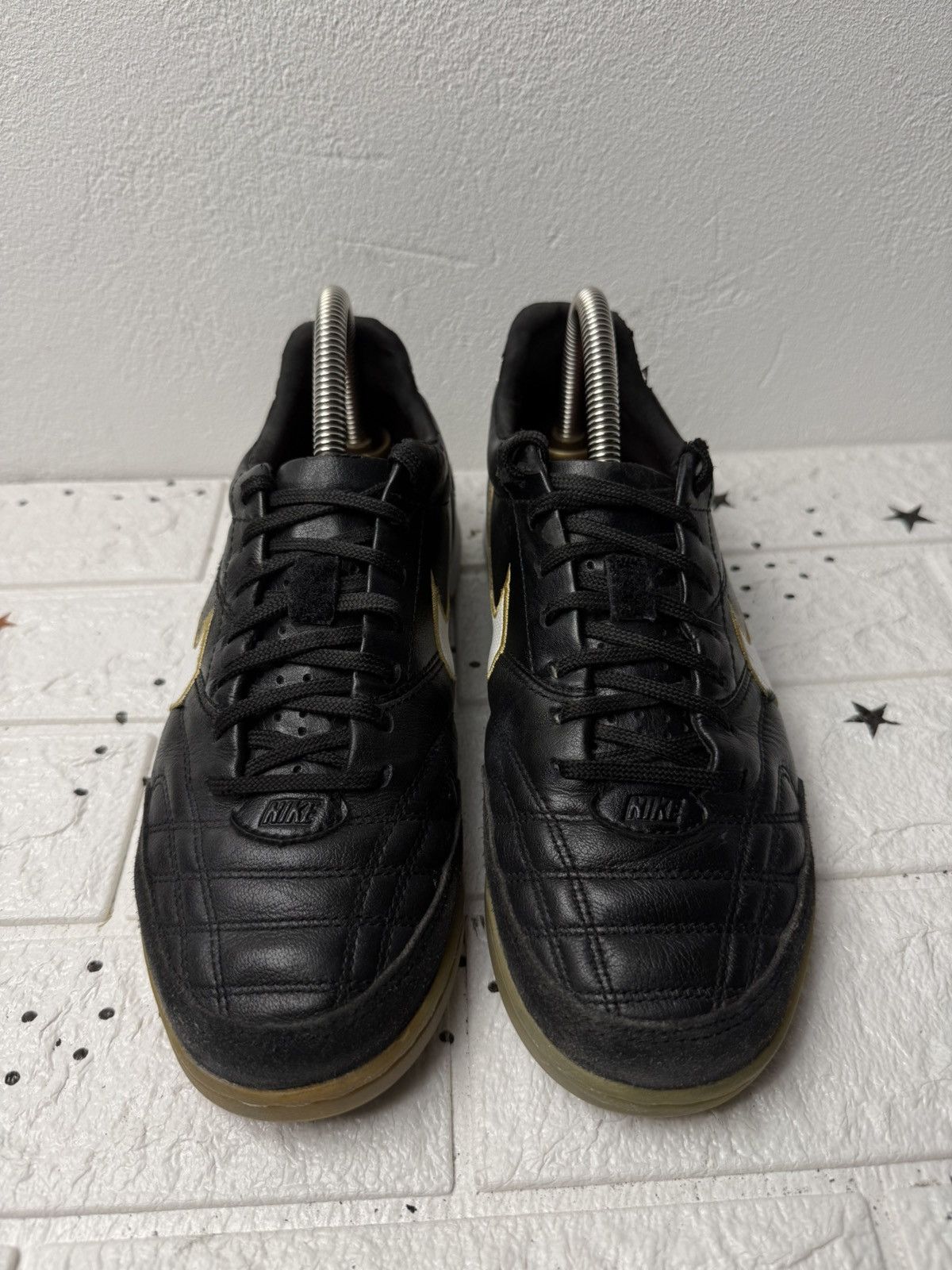 Nike Nike Tiempo Mystic III IC US7 UK6 EUR40 Leather boots Soccer Size US 7 / EU 40 - 5 Thumbnail