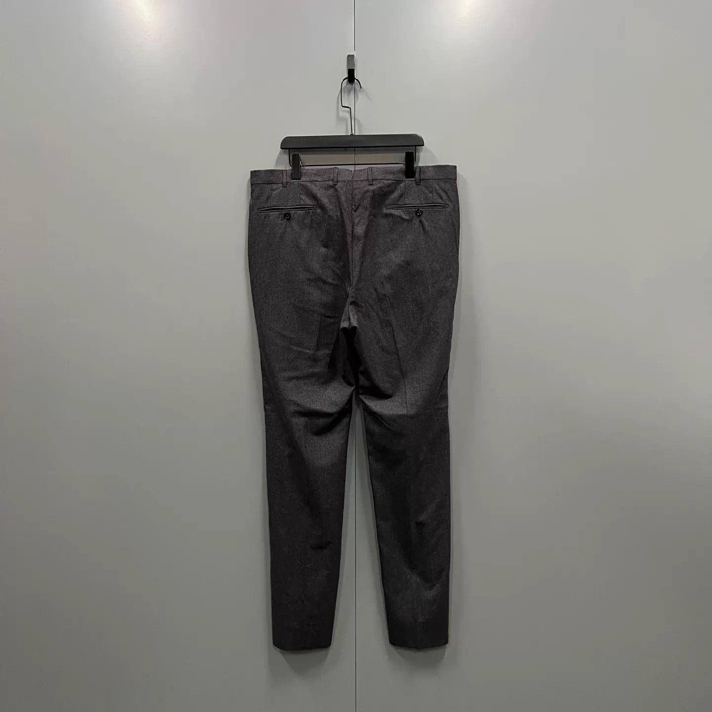 Ermenegildo Zegna Zegna Dark Gray Trousers 58 New Size US 42 / EU 58 - 2 Thumbnail