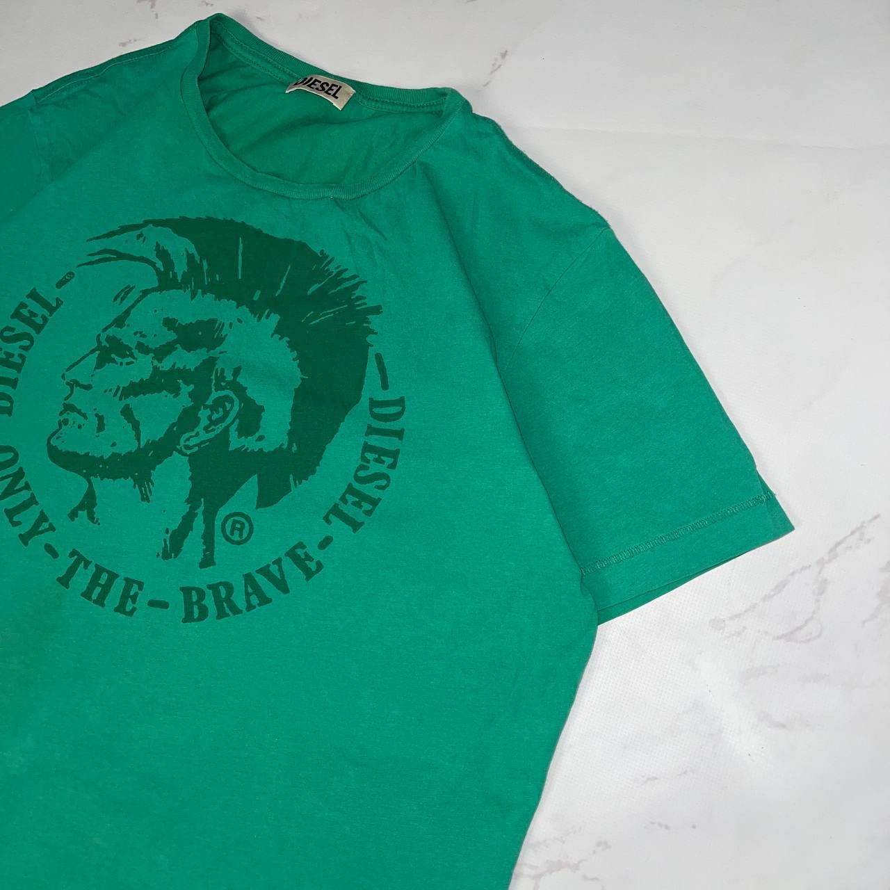 Diesel Diesel Vintage S only the brave military army green shirt Size US L / EU 52-54 / 3 - 4 Thumbnail