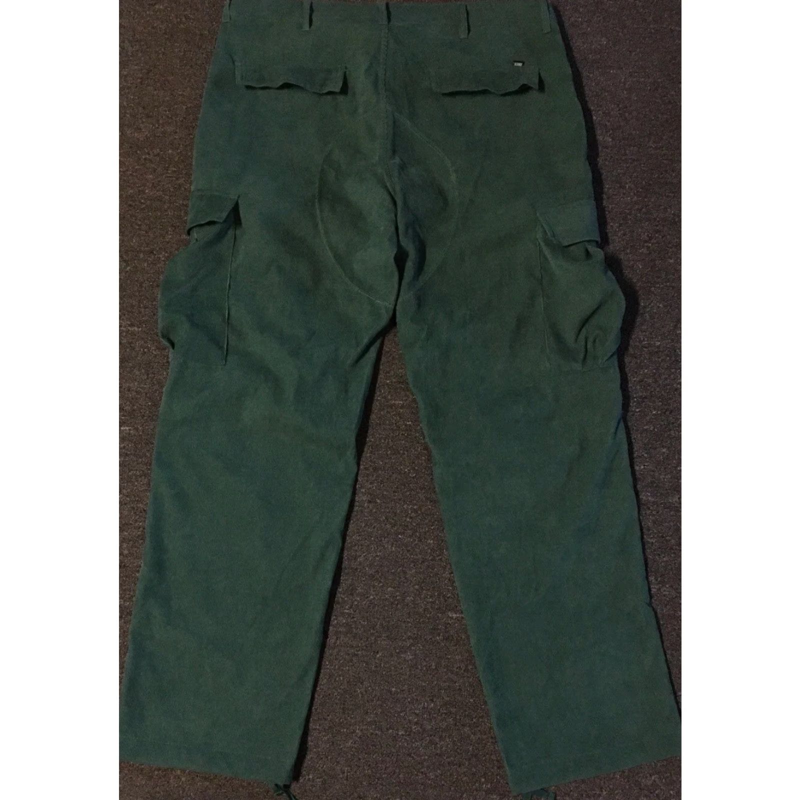 Vintage VINTAGE Snack Skateboards Unlock Corduroy Cargo Pants XXL Polar Skate Co Mens 2XL Green Cargo Pants 80s 90s Skateboarding Big Boy TOA GX1000 Size US 39 - 3 Thumbnail