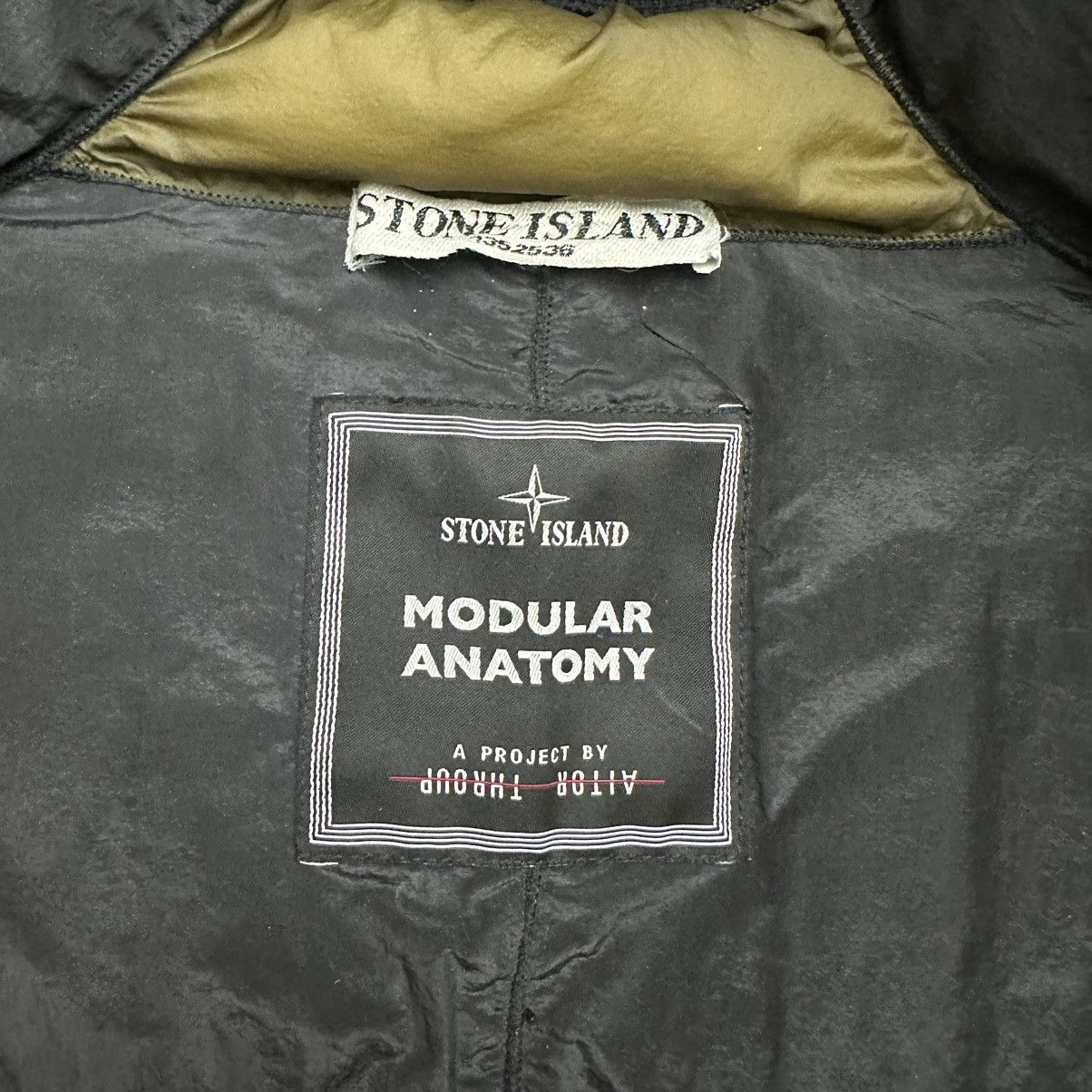 Stone Island Stone island modular anatomy Size US L / EU 52-54 / 3 - 9 Thumbnail