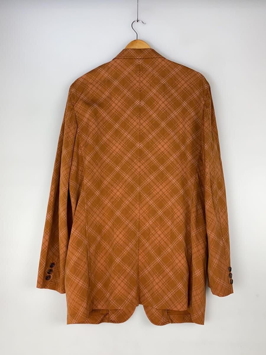 Comme des Garcons Homme 2001 Checkered Wool Jacket Size US M / EU 48-50 / 2 - 2 Thumbnail