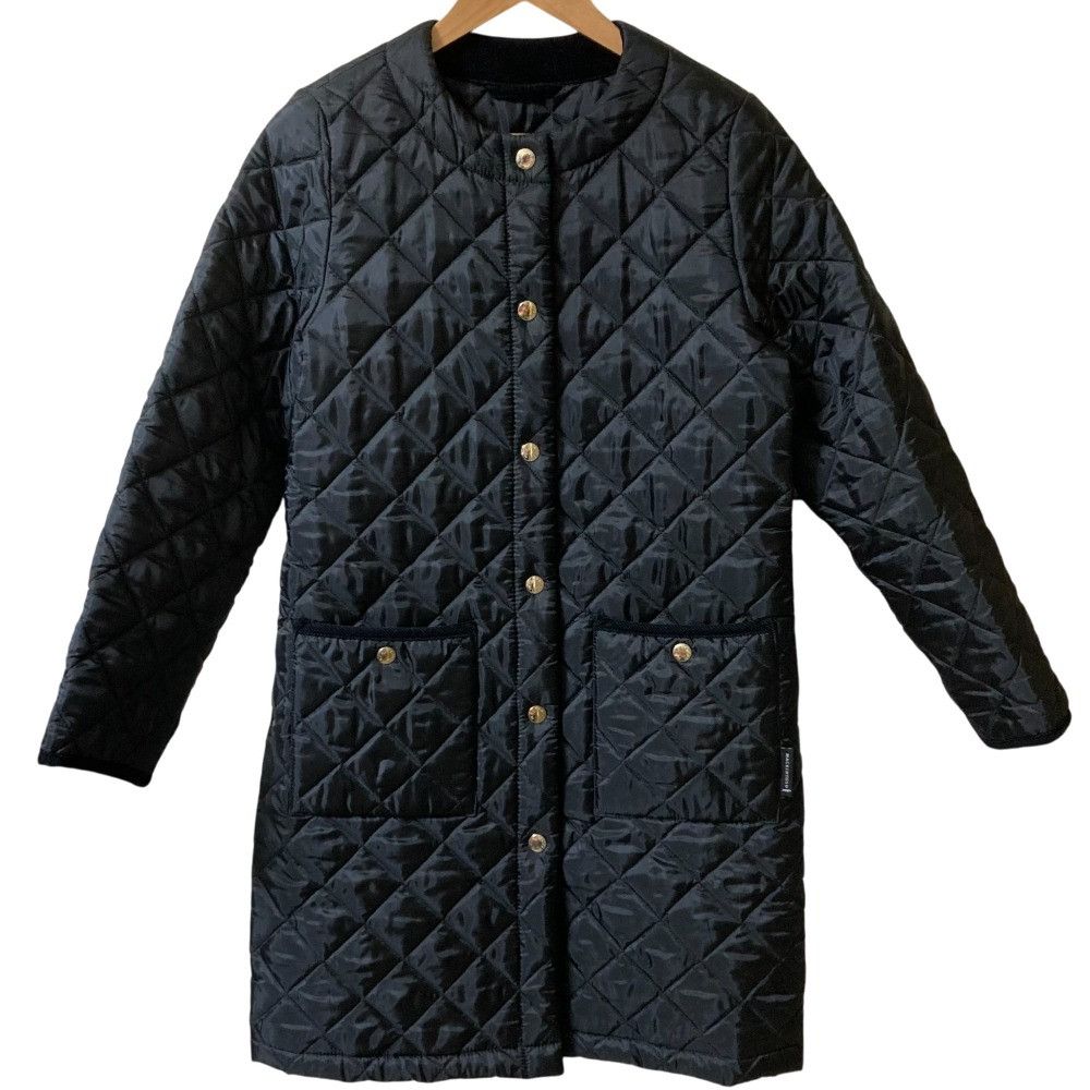 Other Other Mackintosh LUNAN LONG Quilted Coat Others Outerwear L212QO1018ULQPE DUTY FREE for USA Size ONE SIZE - 1 Thumbnail