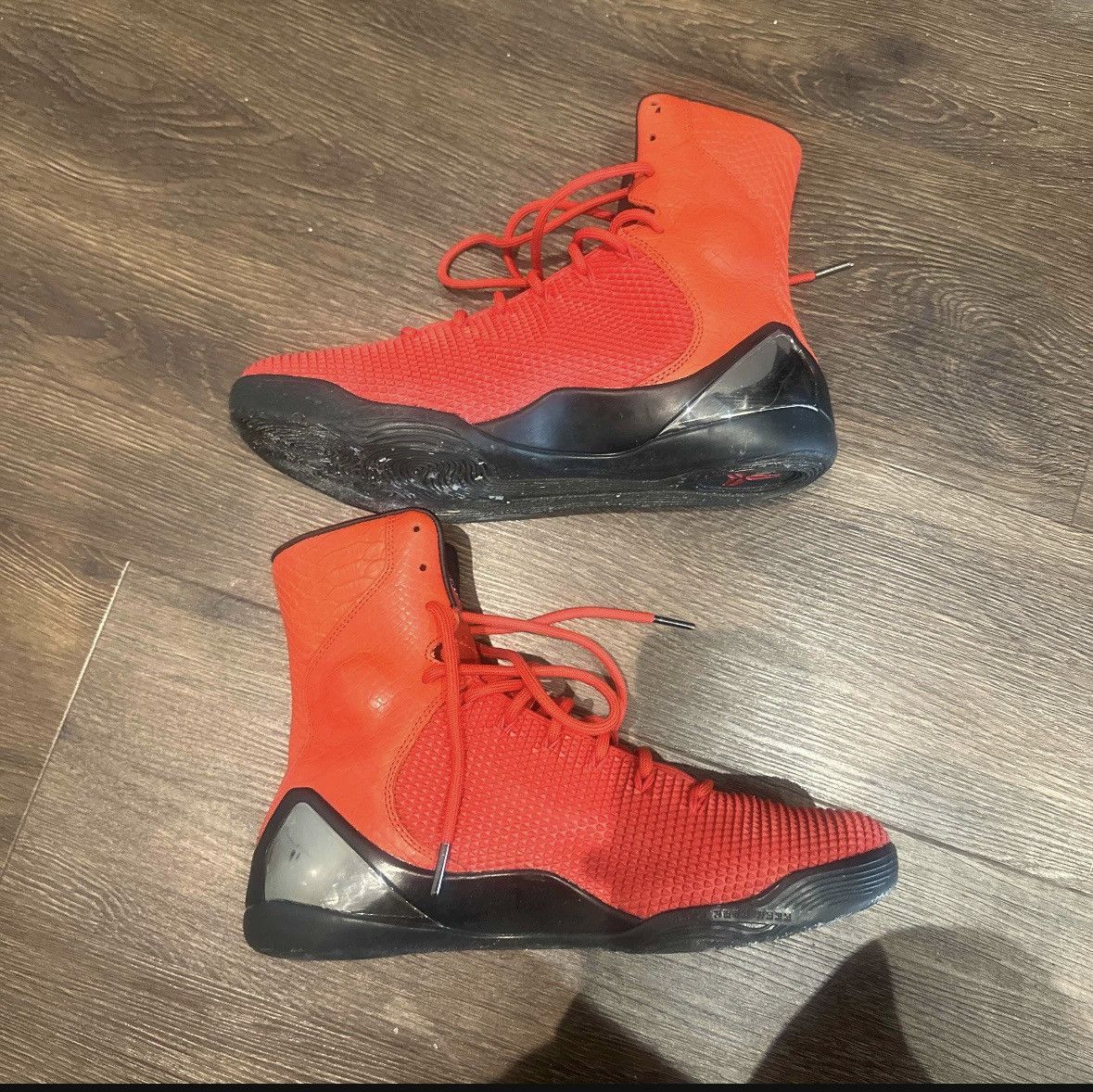 Nike Kobe 9 High KRM EXT ‘Red Mamba’ Size US 9 / EU 42 - 8 Thumbnail