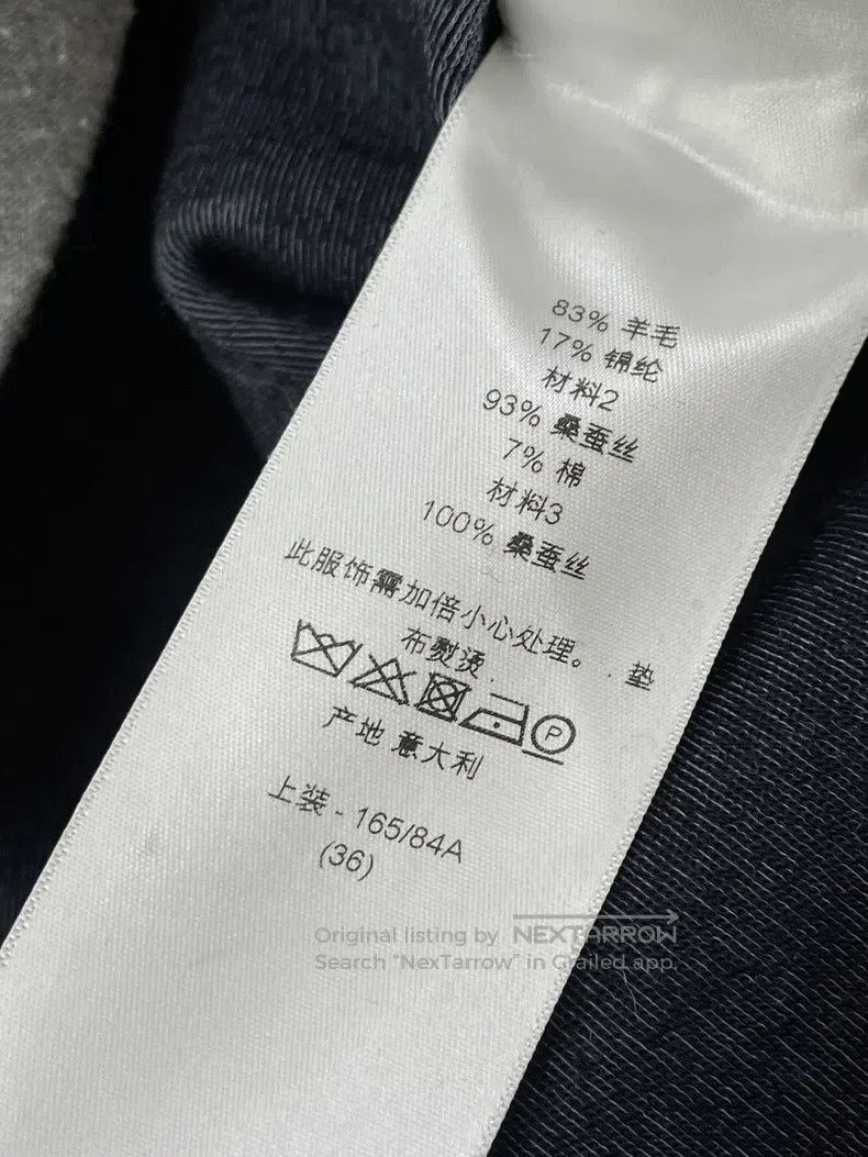 Dior Dior Grey landscape printed sweatshirt Size XS / US 0-2 / IT 36-38 - 7 Thumbnail