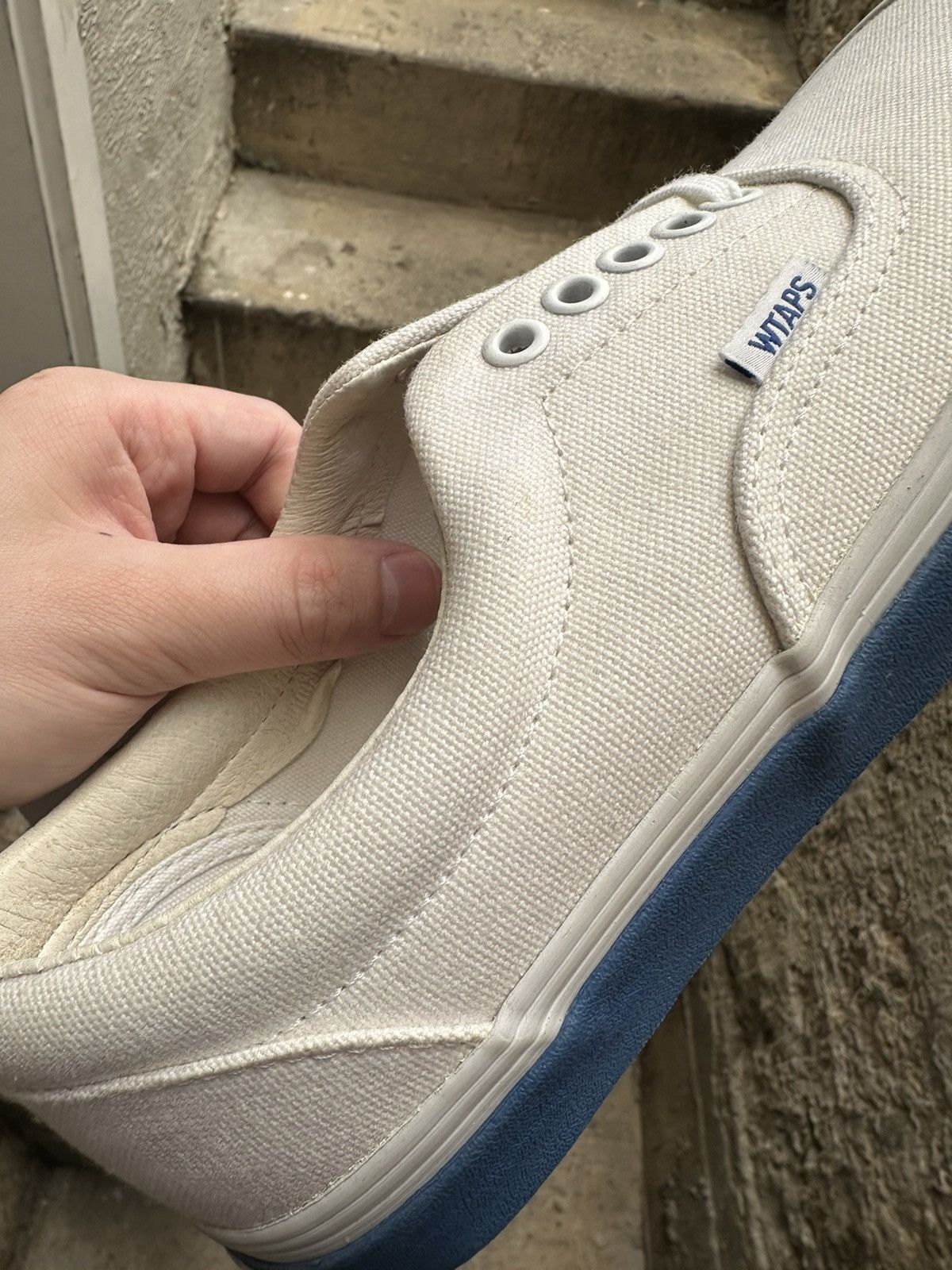 Vans × Wtaps Vans Vault x WTAP OG Era LX White Red Blue Size US 7.5 / EU 40-41 - 14 Thumbnail