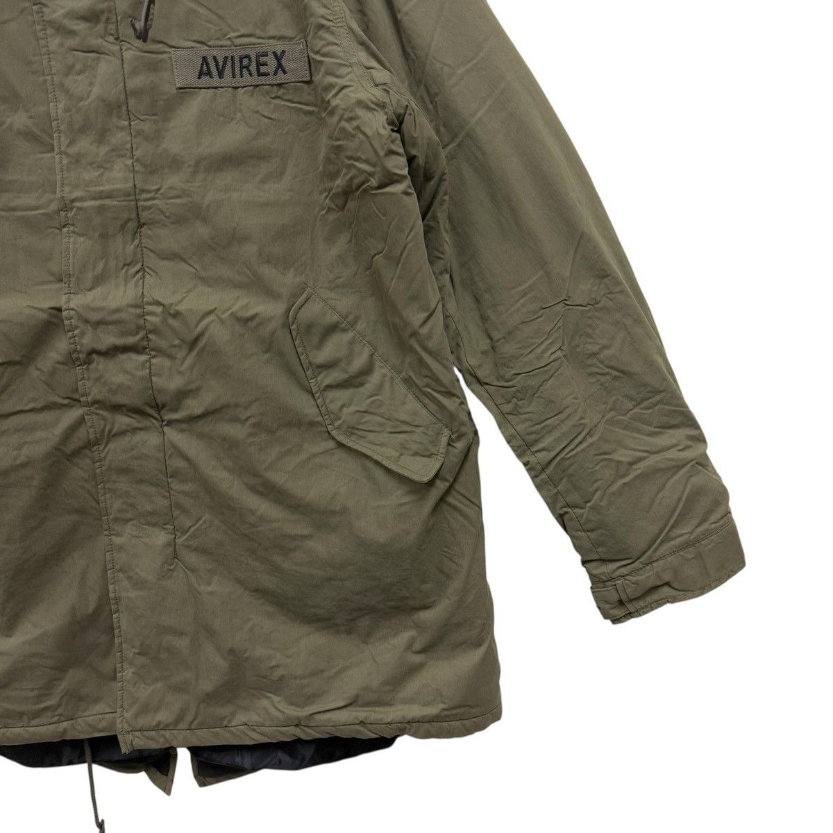 Avirex Vintage Avirex Parka Hoodie Jacket Size US L / EU 52-54 / 3 - 5 Thumbnail