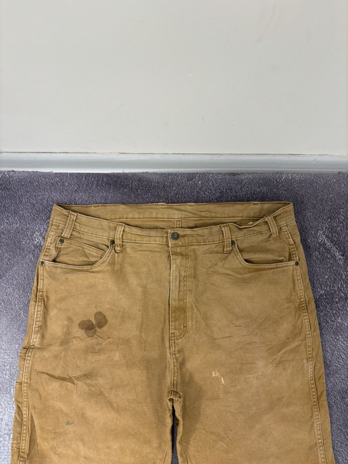 Dickies Vintage Dickies USA Workwear Utility Hype Baggy Shorts Jorts Size US 40 / EU 56 - 10 Thumbnail