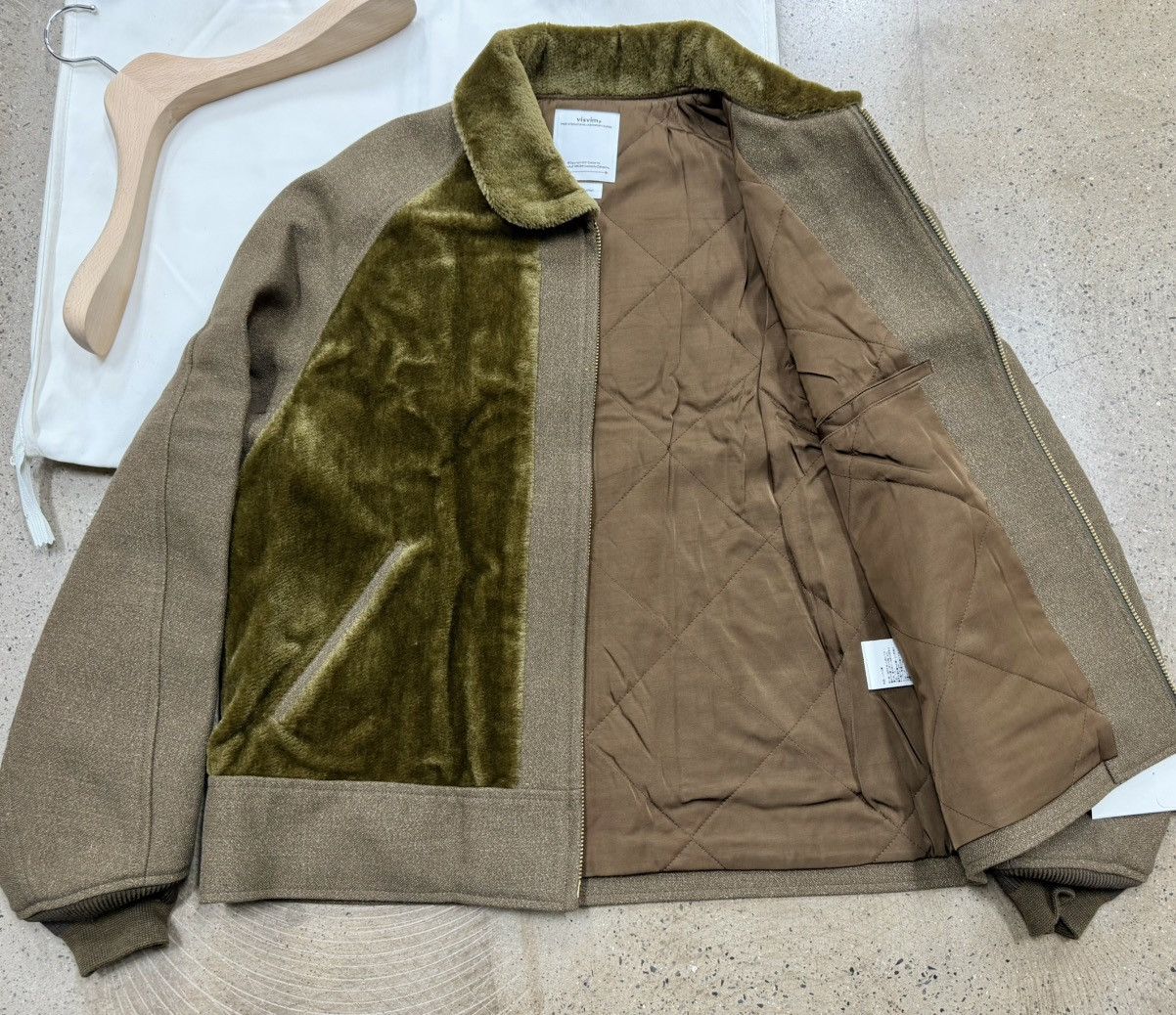 Visvim VISVIM 24AW MACKENZIE JKT ，size3，olive Size US L / EU 52-54 / 3 - 12 Thumbnail