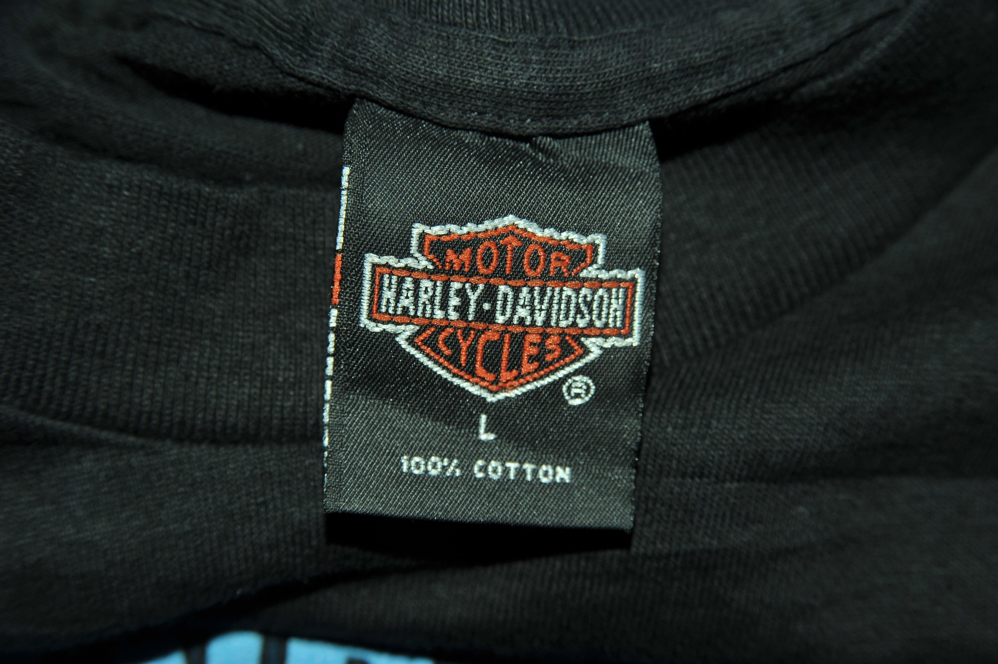 Harley Davidson Vintage 1996 Harley Davidson Engine Plant Tour T-Shirt Size US L / EU 52-54 / 3 - 4 Thumbnail