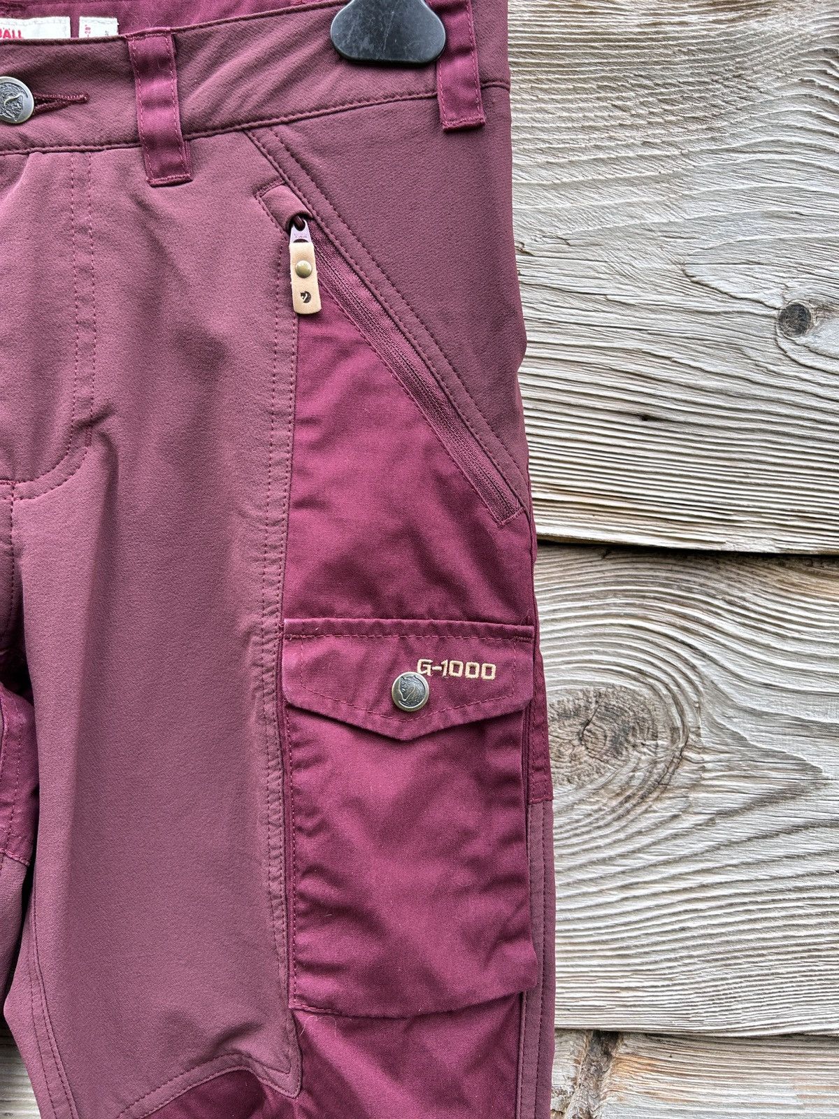 Fjallraven Fjallraven Nikka Trousers Multipocket Outdoor Pants 89236 Size 28" / US 6 / IT 42 - 3 Thumbnail