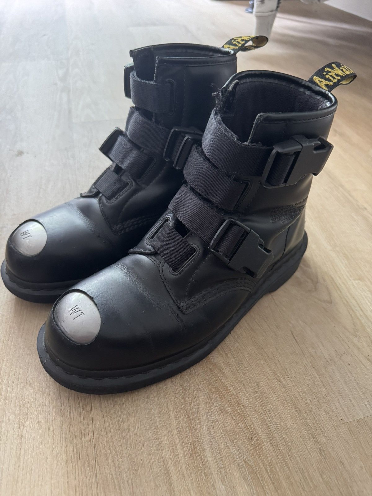 Wtaps 1460 WTAPS LEATHER STRAP BOOTS Size US 8 / EU 41 - 3 Thumbnail