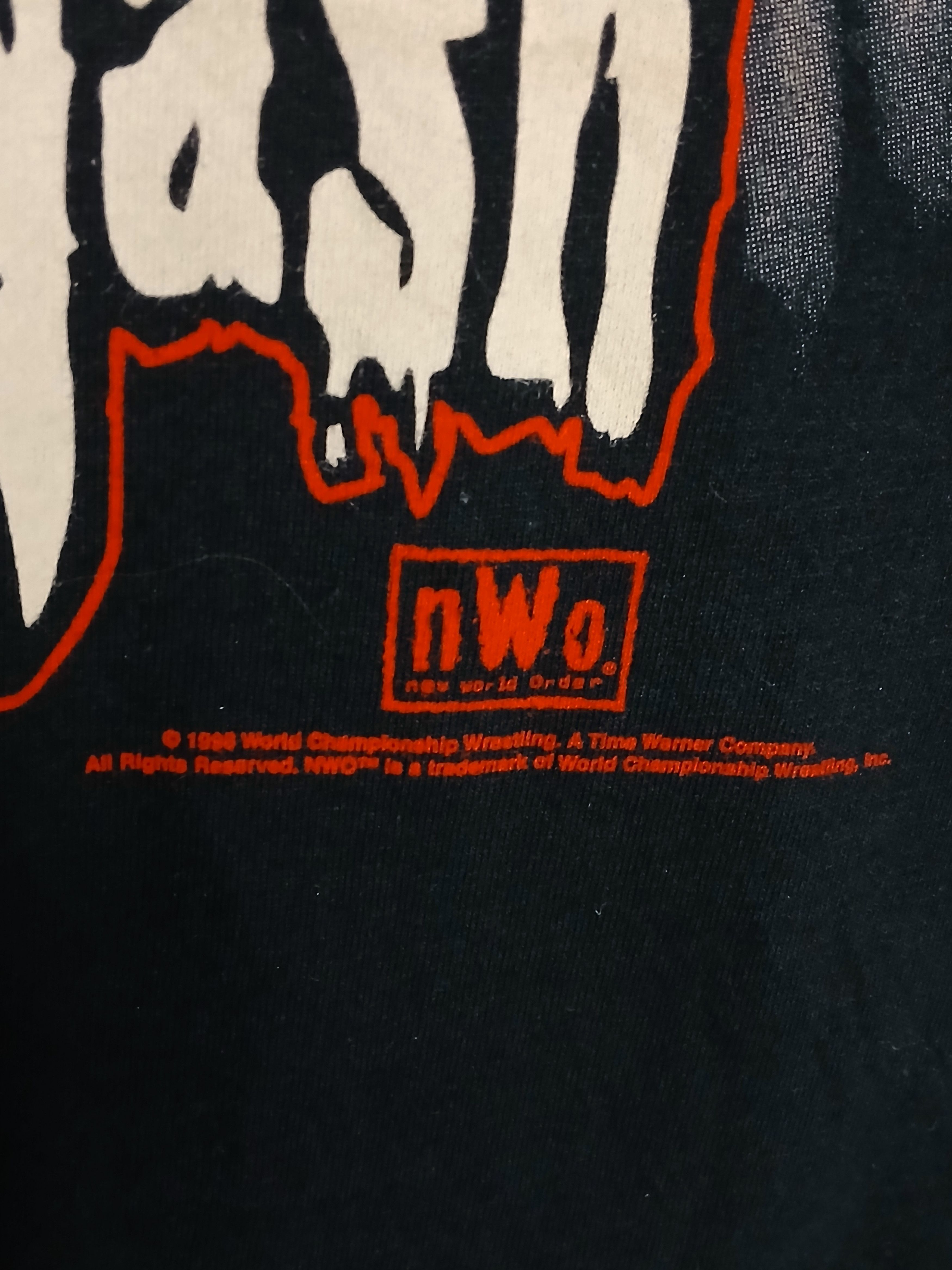 Vintage × WWE × WWF Vintage 1998 NWO Kevin Nash Wrestling T-Shirt Size US S / EU 44-46 / 1 - 4 Thumbnail