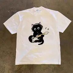 VIBE White Street Hip Hop Rap Loose Short Sleeve T-Shirt Size US M / EU 48-50 / 2 - 4 Thumbnail